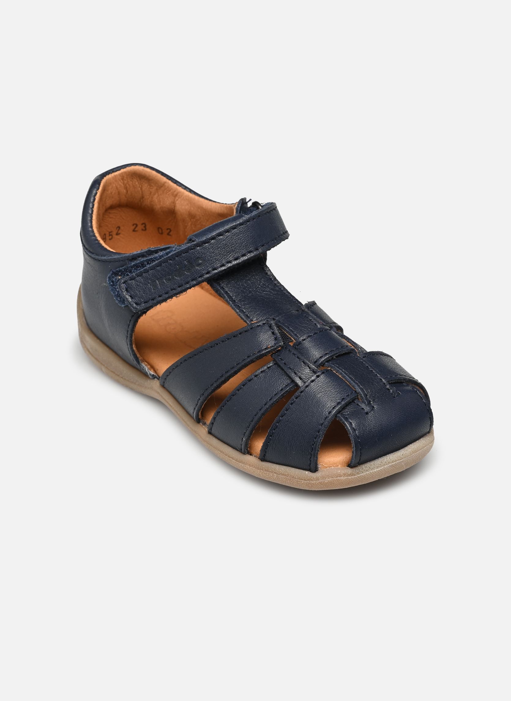 Sandalen Carte U jungen blau Froddo Sandalen Carte U jungen blau DARK BLUE 2