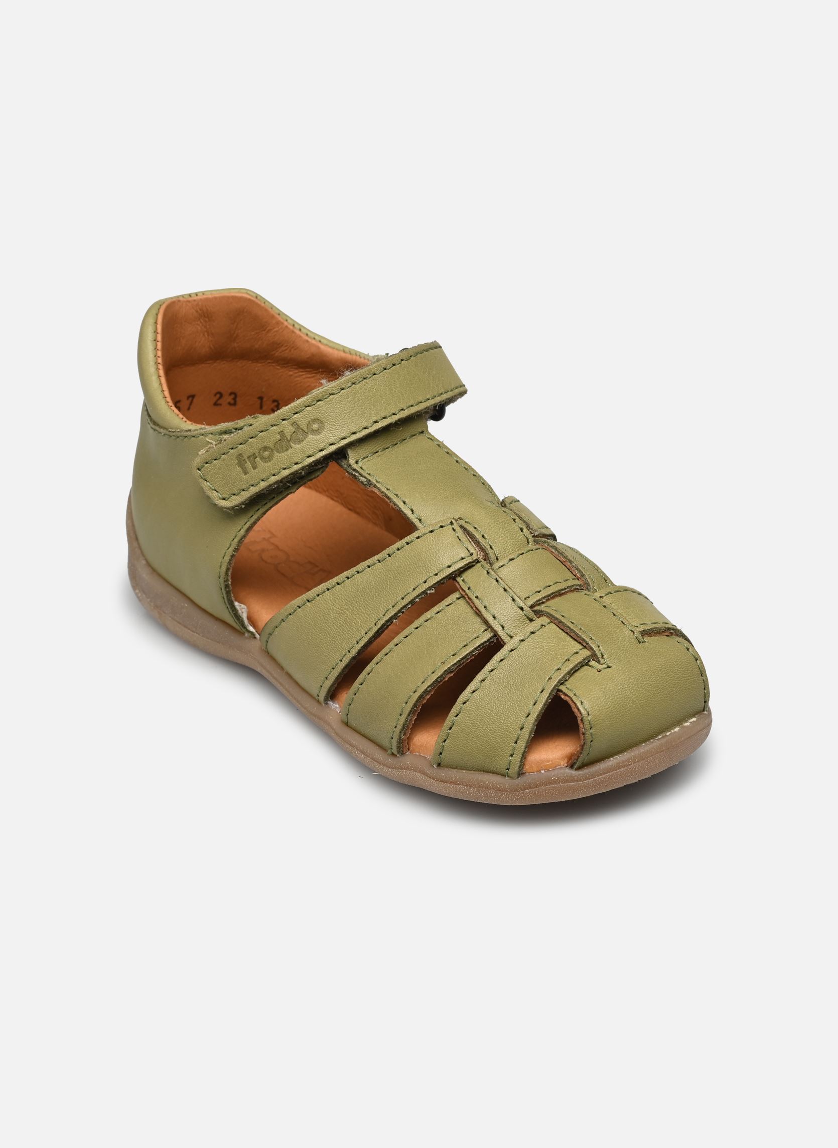 Sandalen Carte U mädchen grün Froddo Sandalen Carte U mädchen grün OLIVE