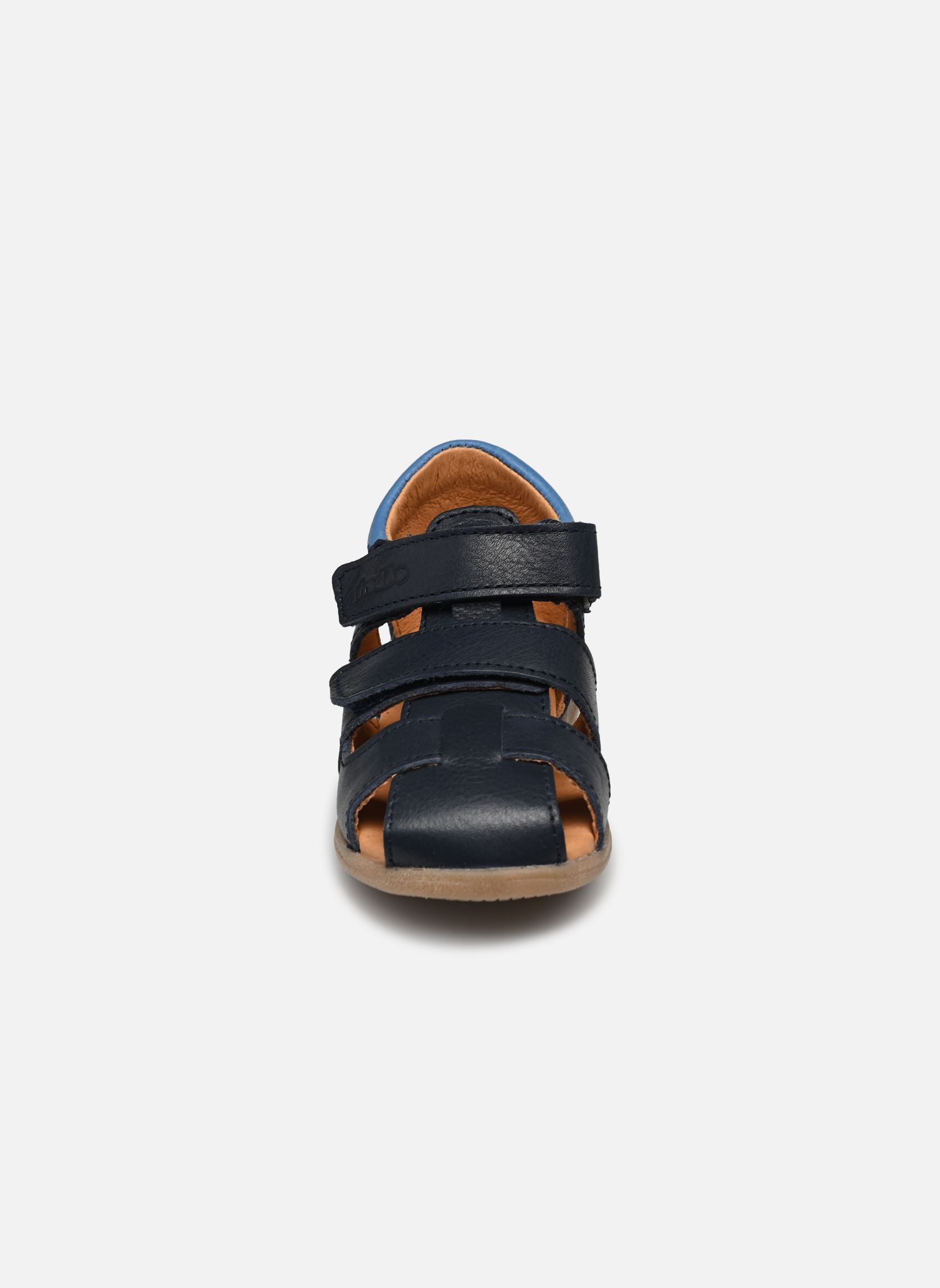 Sandales Carte Double garçon bleu Froddo Sandales Carte Double garçon bleu DARK BLUE 2