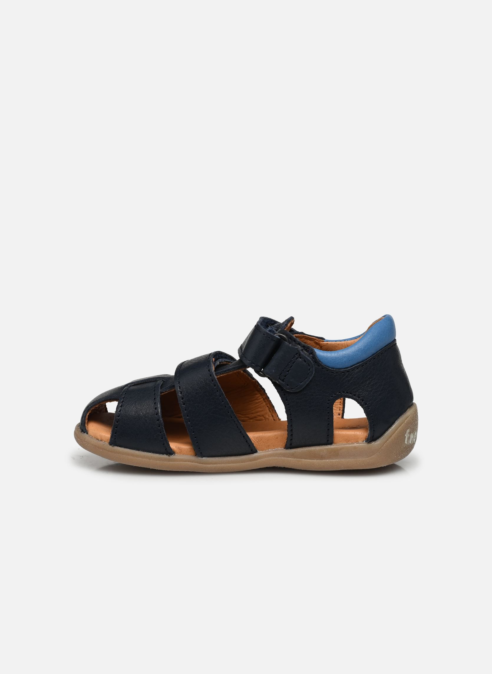 Sandales Carte Double garçon bleu Froddo Sandales Carte Double garçon bleu DARK BLUE 2