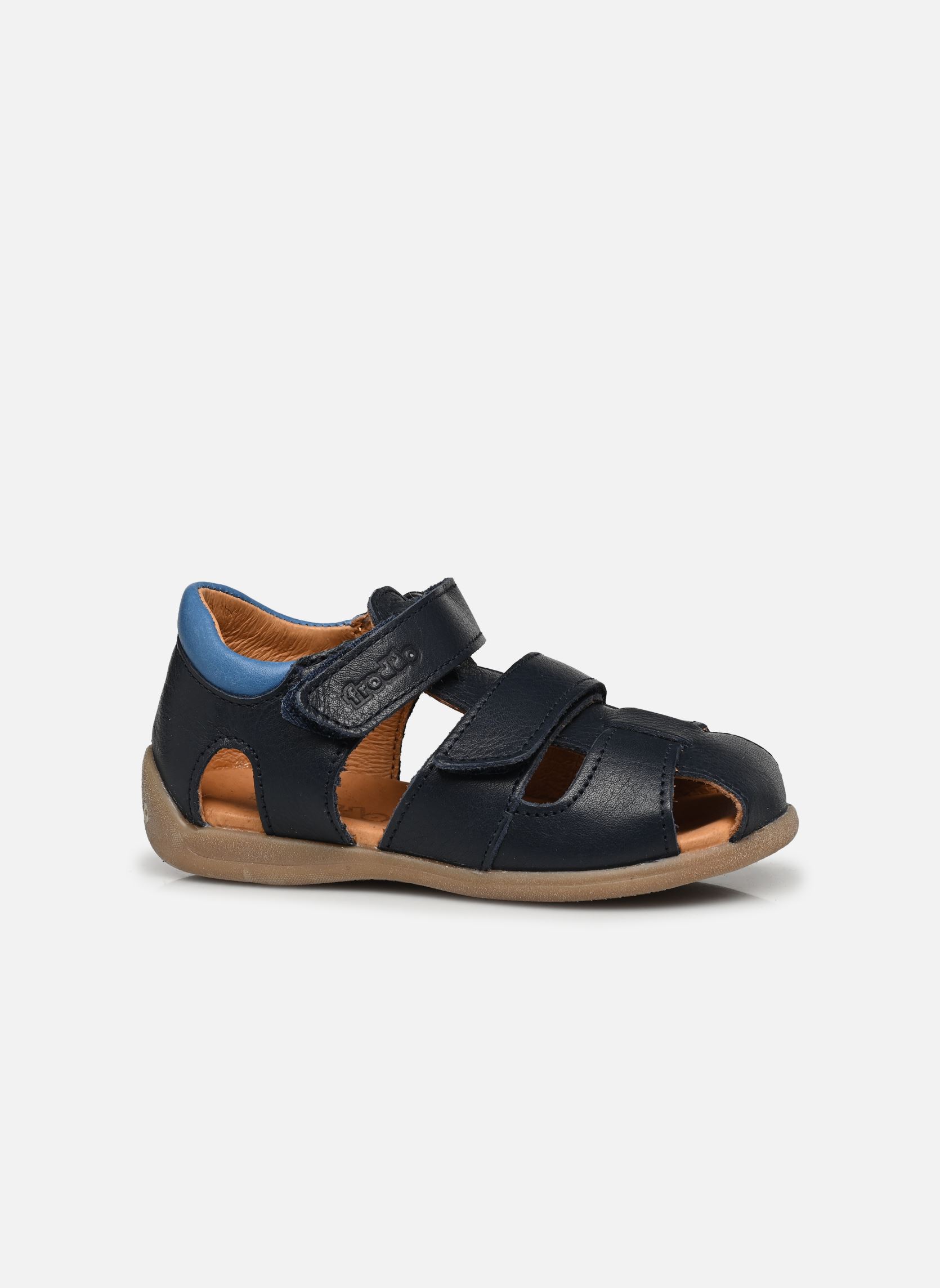 Sandales Carte Double garçon bleu Froddo Sandales Carte Double garçon bleu DARK BLUE 2