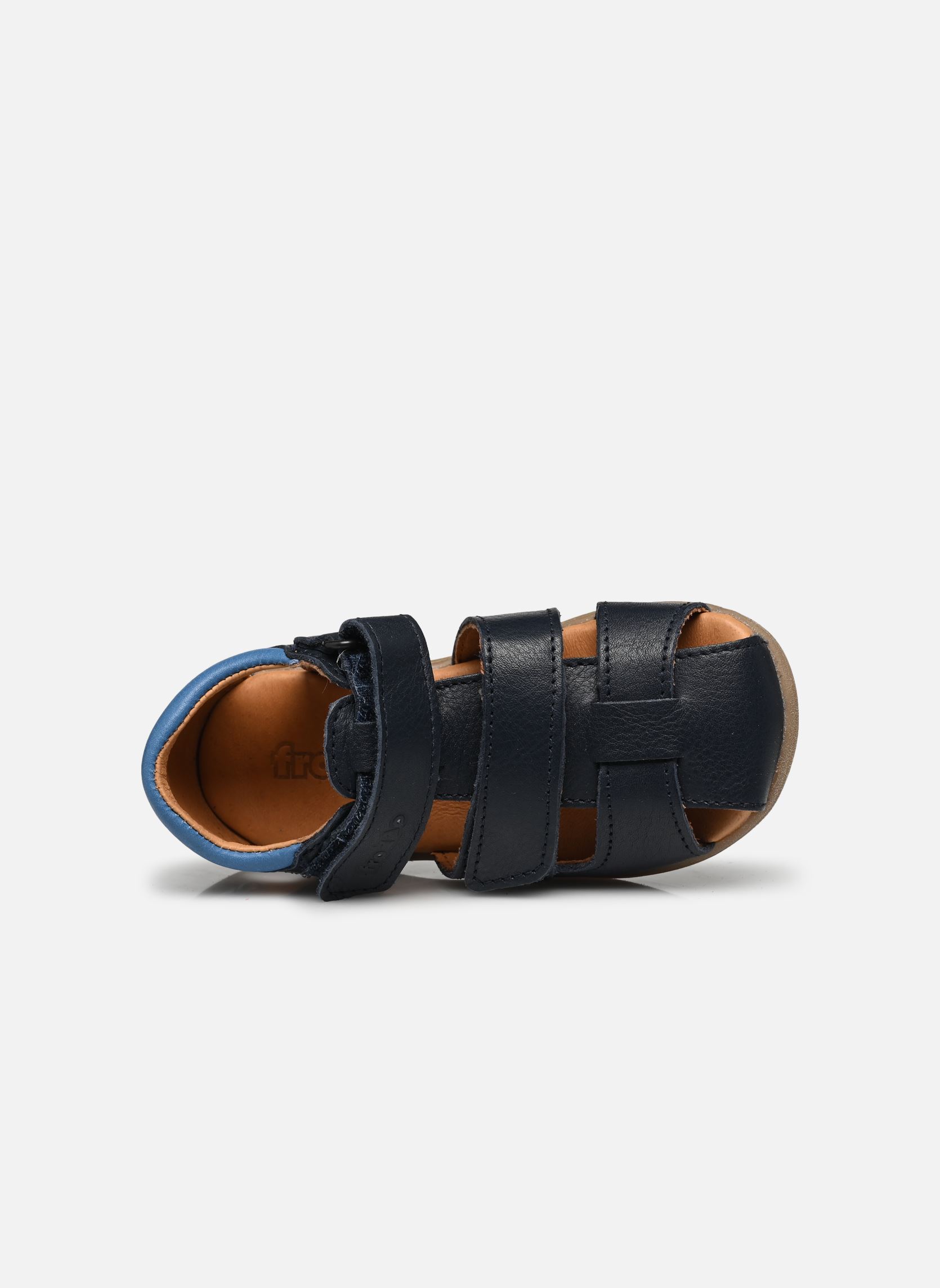 Sandales Carte Double garçon bleu Froddo Sandales Carte Double garçon bleu DARK BLUE 2