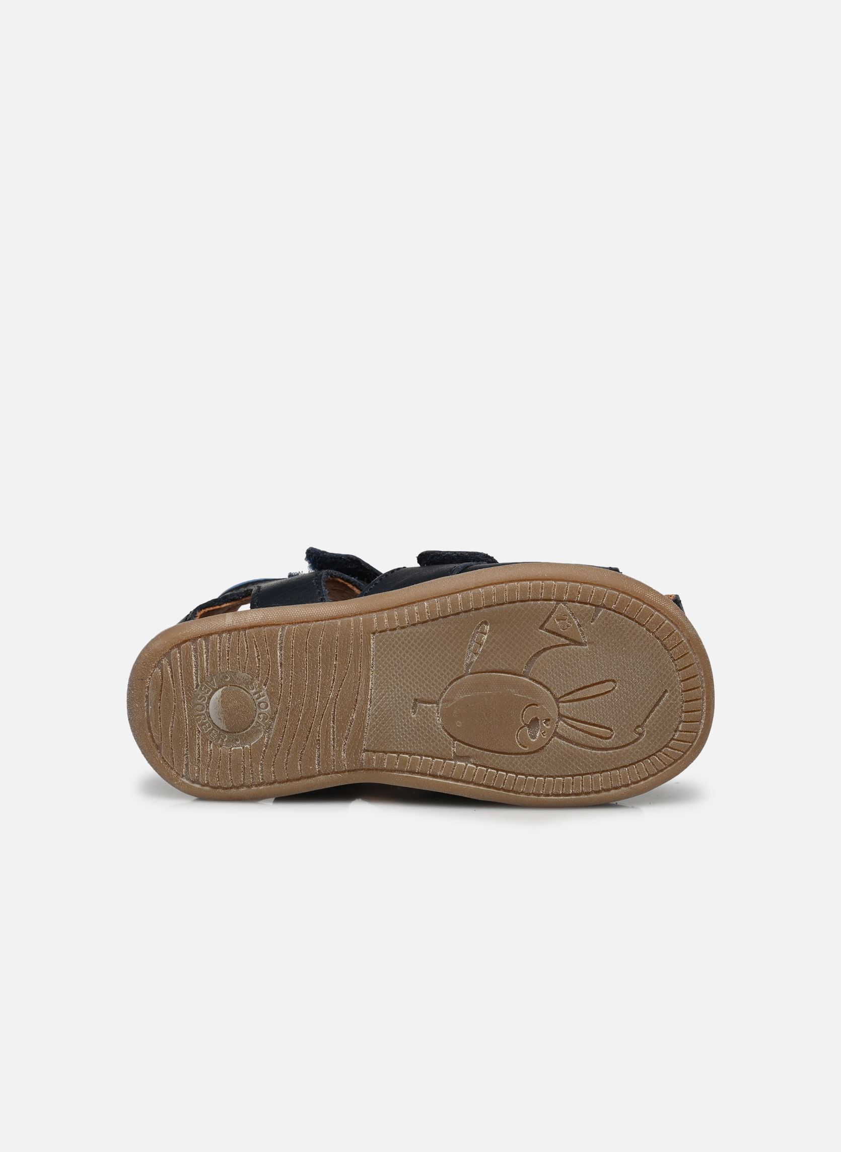Sandales Carte Double garçon bleu Froddo Sandales Carte Double garçon bleu DARK BLUE 2