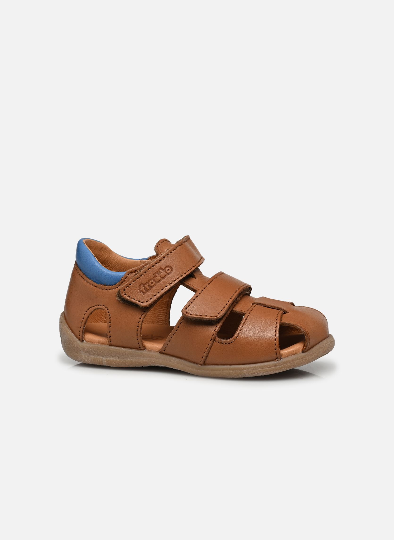 Sandales Carte Double garçon marron Froddo Sandales Carte Double garçon marron BROWN 1