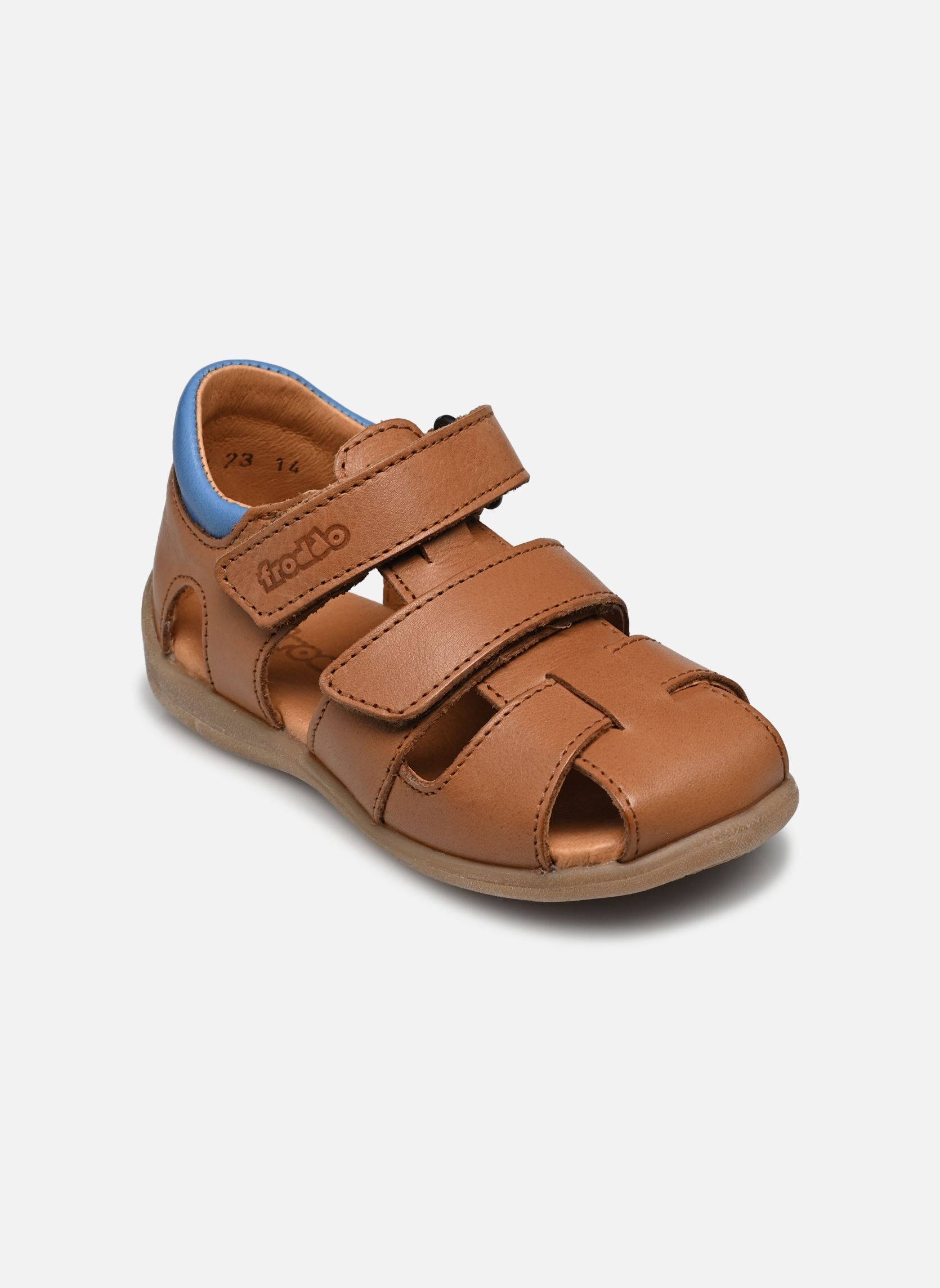 Sandales Carte Double garçon marron Froddo Sandales Carte Double garçon marron BROWN 1