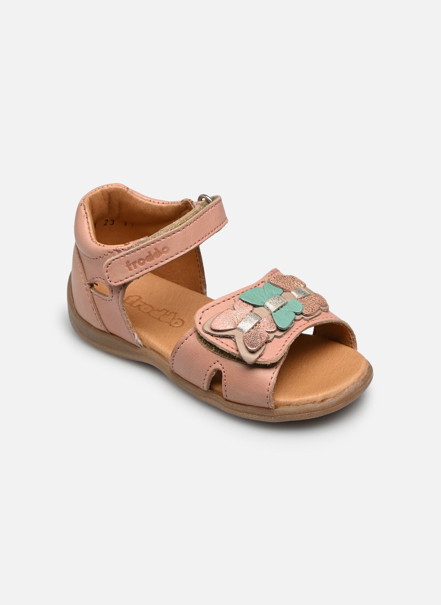 Sandalen Gigi mädchen rosa Froddo Sandalen Gigi mädchen rosa NUDE +