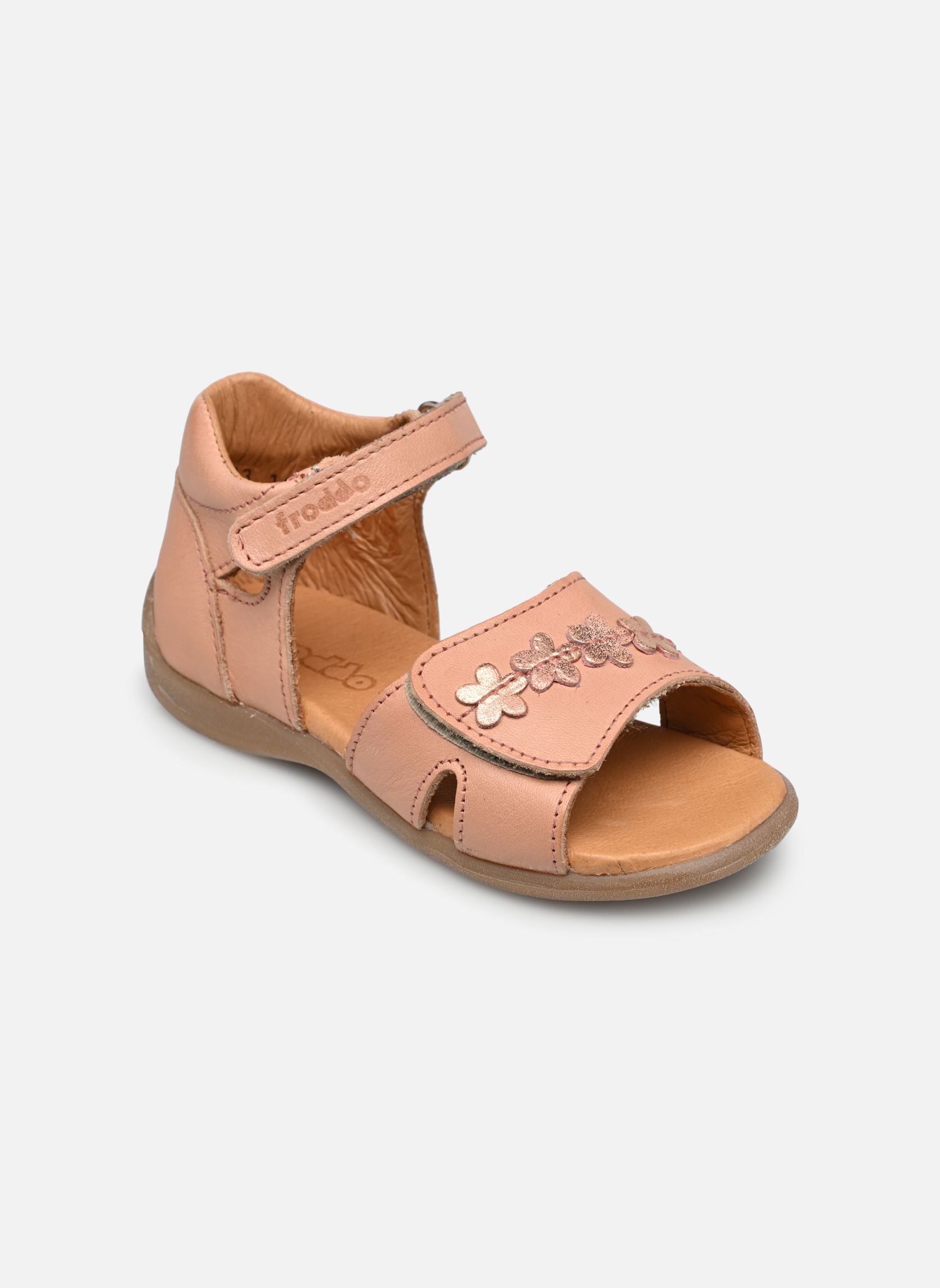 Sandalen Gigi mädchen beige Froddo Sandalen Gigi mädchen beige NUDE