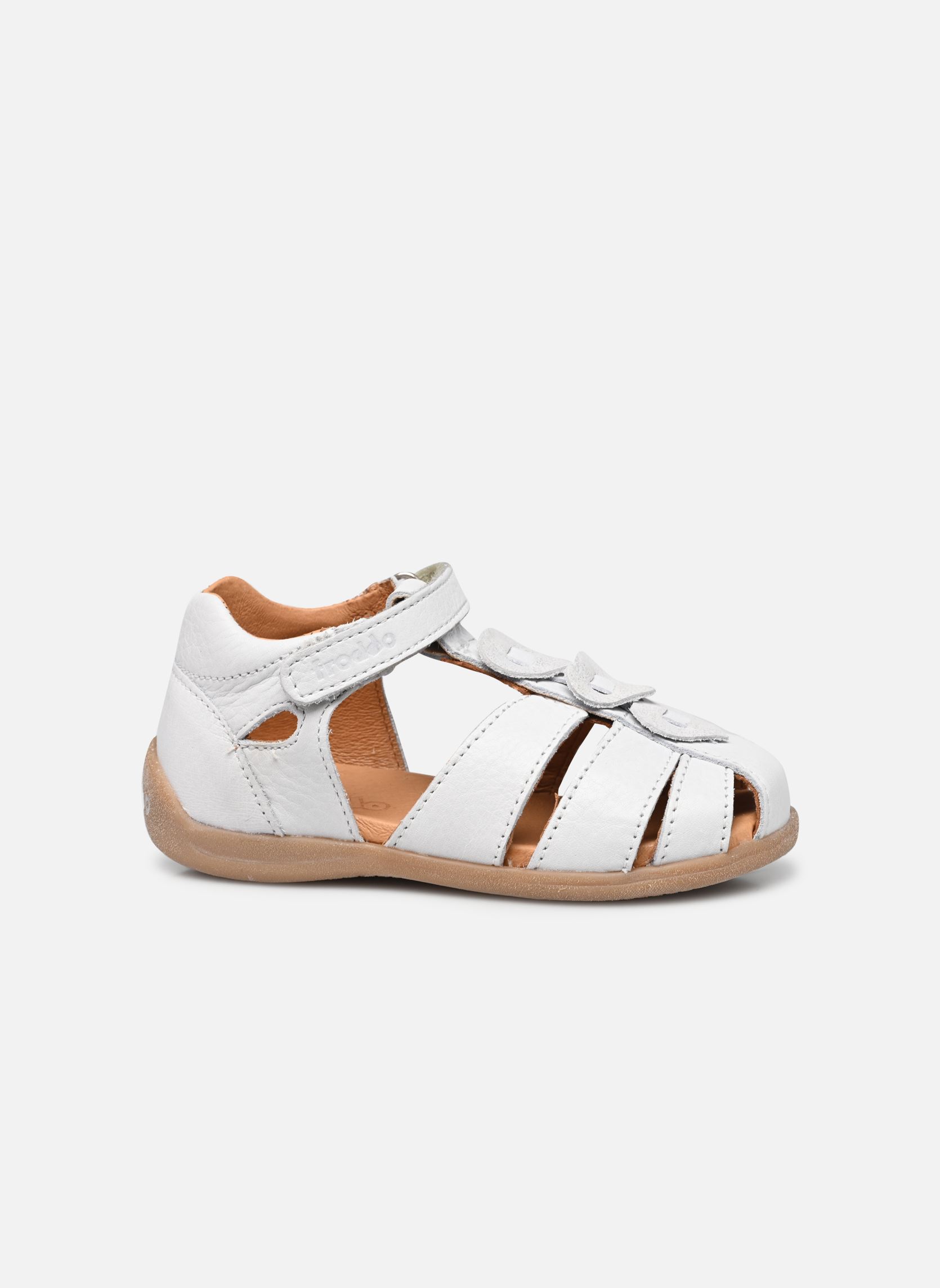 Sandales Carte G fille blanc Froddo Sandales Carte G fille blanc WHITE 1
