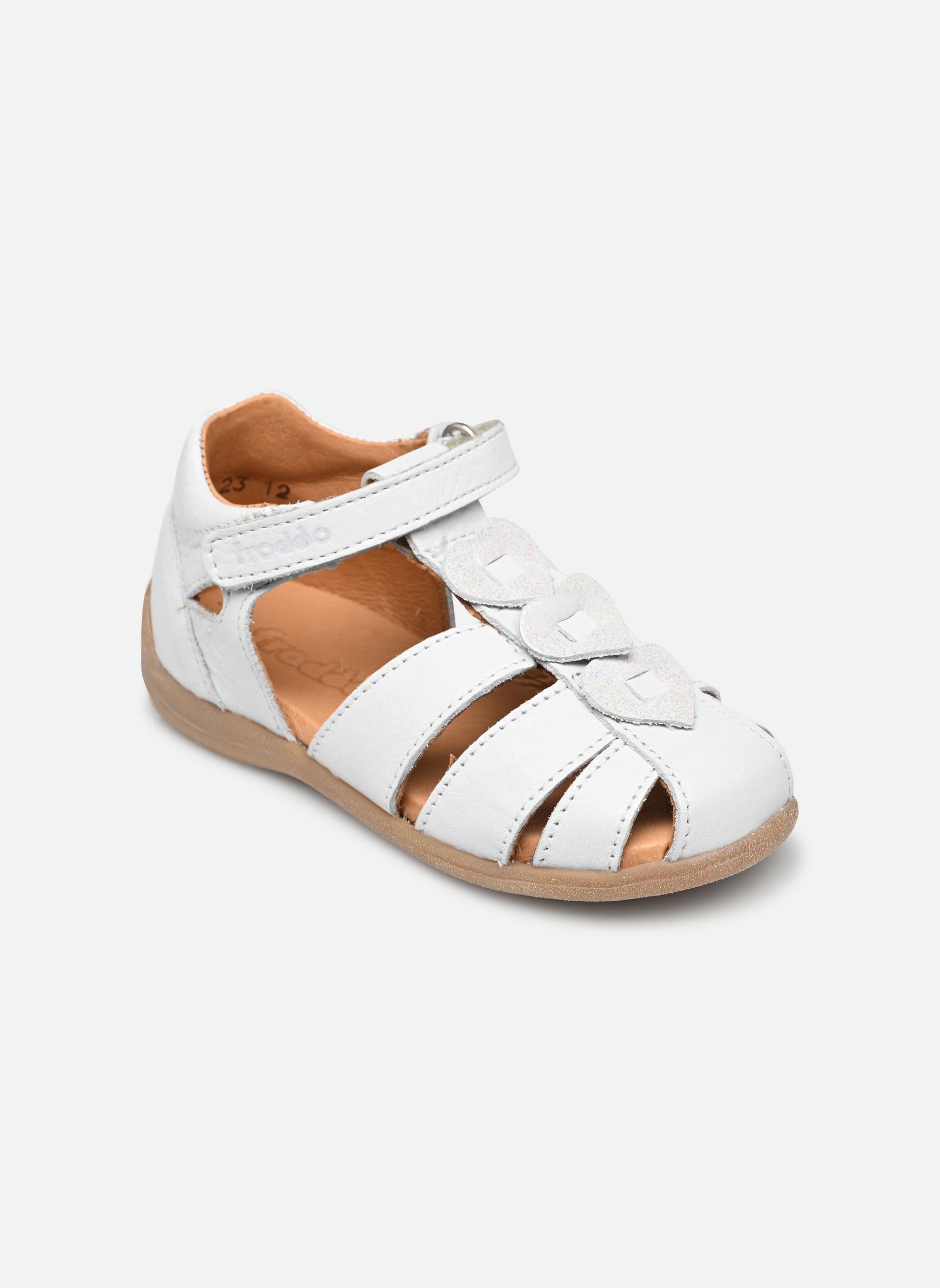 Sandales Carte G fille blanc Froddo Sandales Carte G fille blanc WHITE 1
