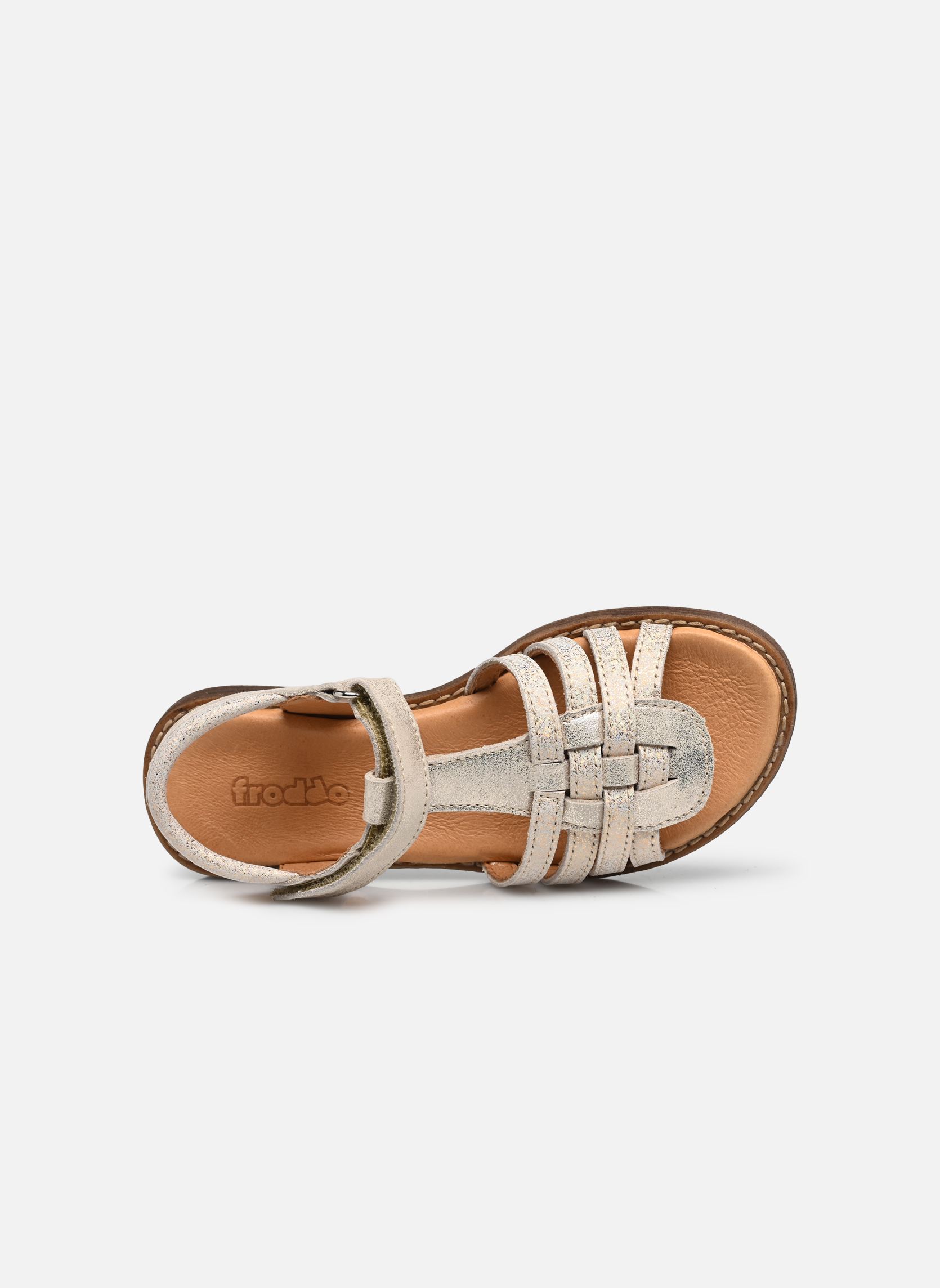 Sandales Lore Straps fille or et bronze Froddo Sandales Lore Straps fille or et bronze GOLD +