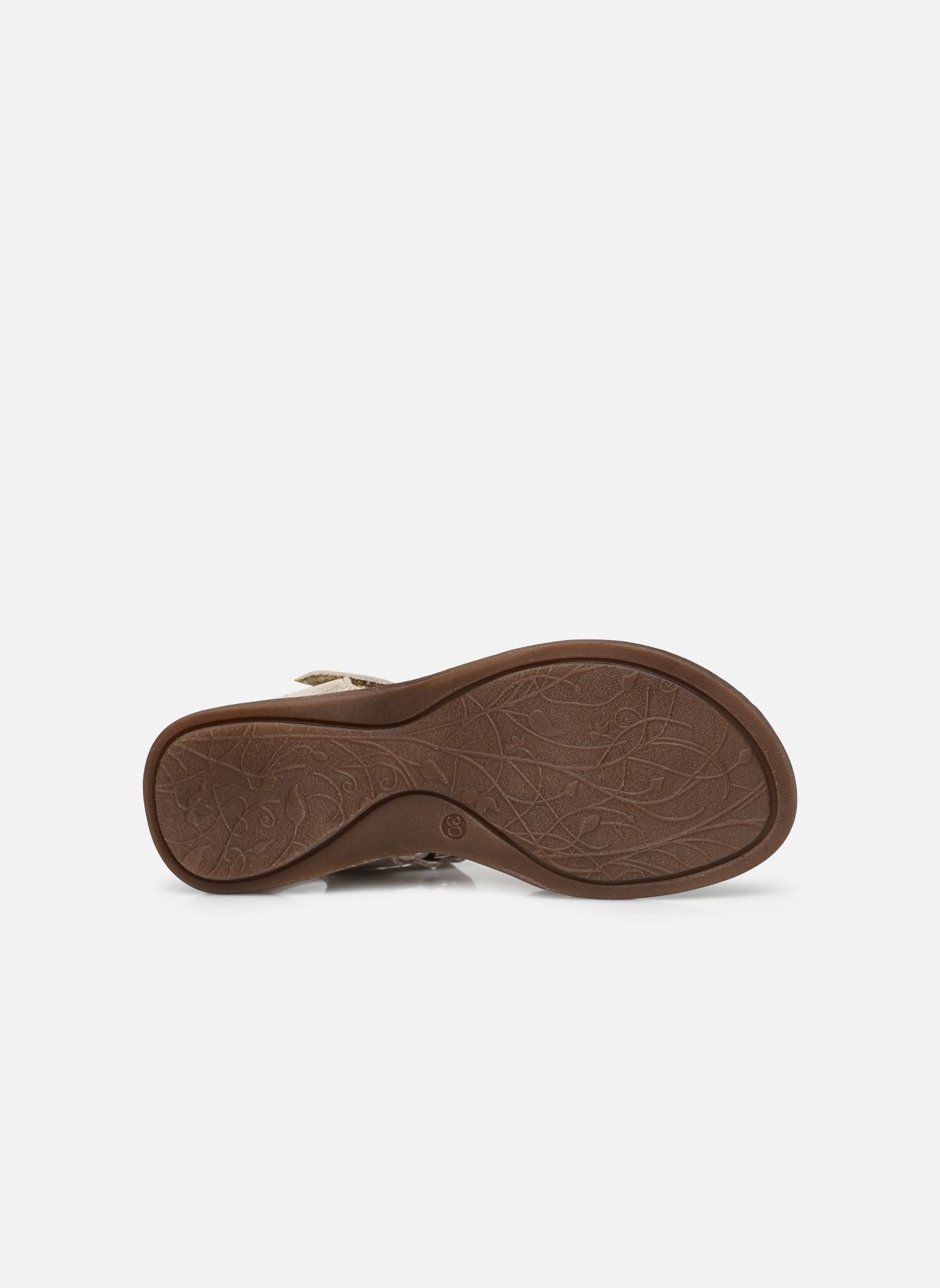 Sandales Lore Straps fille or et bronze Froddo Sandales Lore Straps fille or et bronze GOLD +