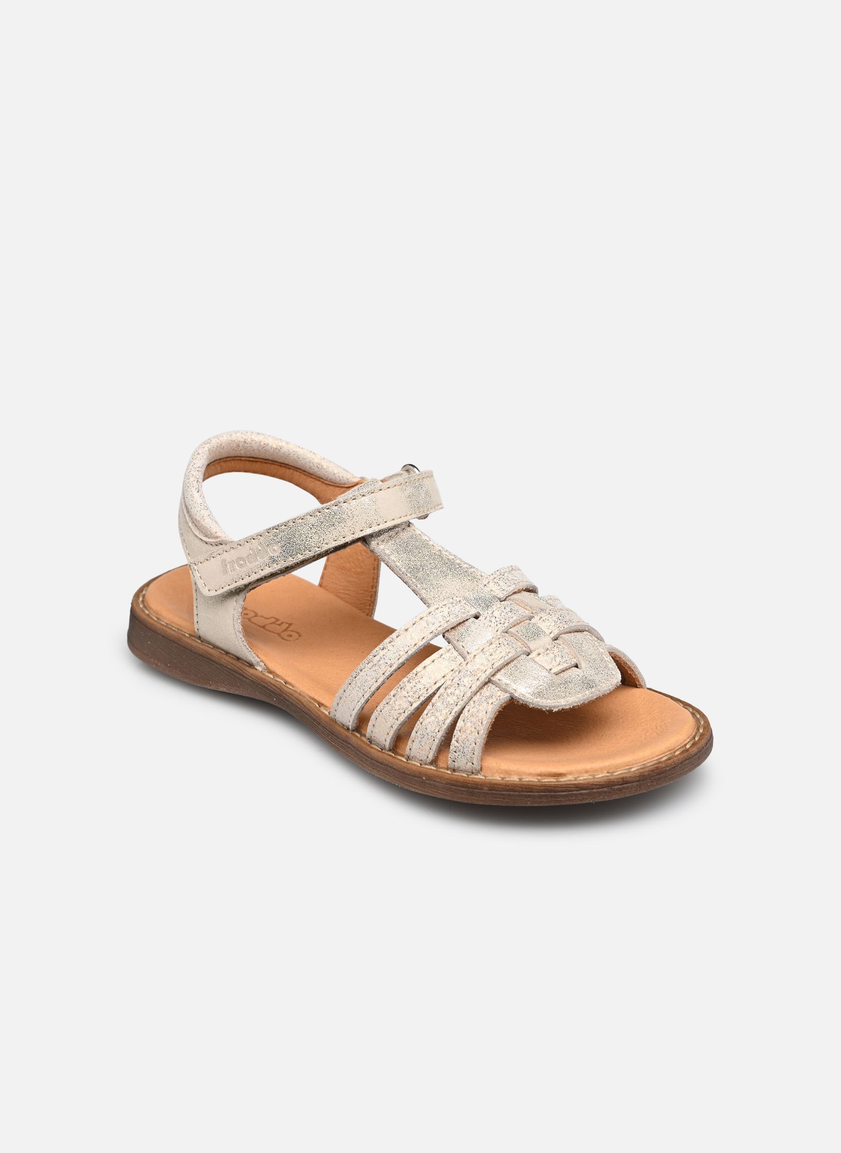 Sandales Lore Straps fille or et bronze Froddo Sandales Lore Straps fille or et bronze GOLD +