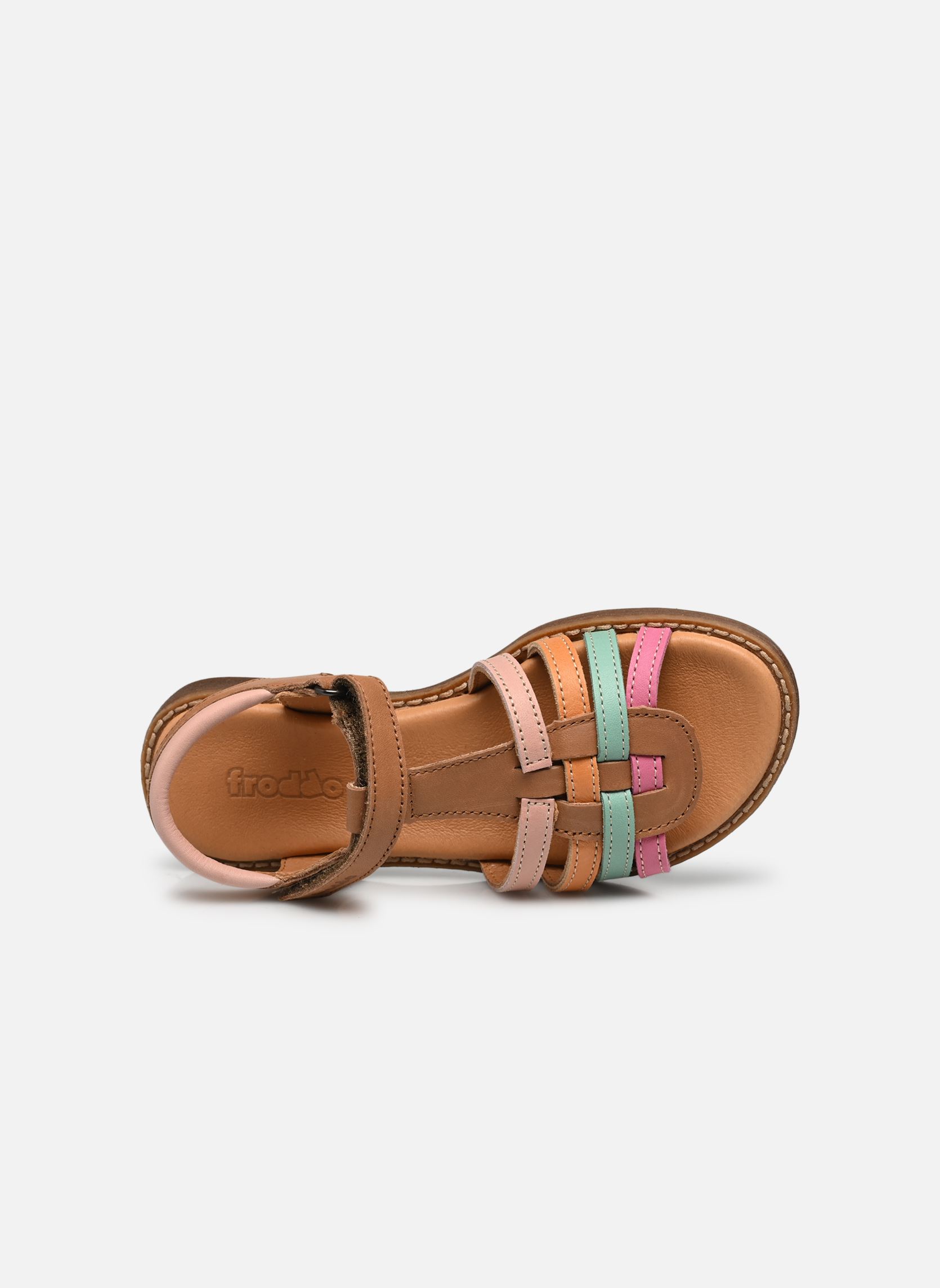 Sandales Lore Straps fille multicolore Froddo Sandales Lore Straps fille multicolore MULTICOLOR
