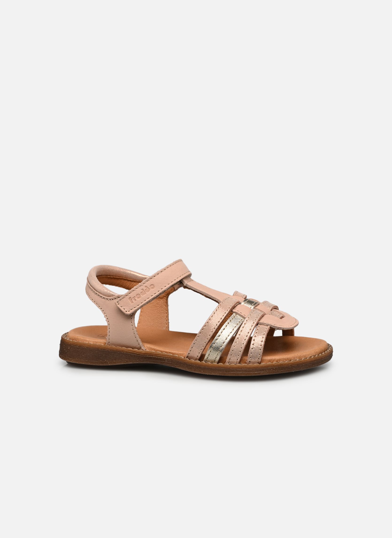 Sandalen Lore Straps mädchen beige Froddo Sandalen Lore Straps mädchen beige NUDE