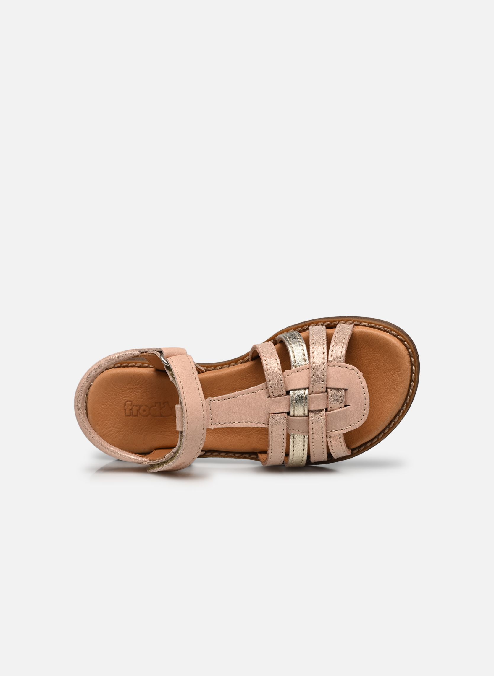 Sandalen Lore Straps mädchen beige Froddo Sandalen Lore Straps mädchen beige NUDE