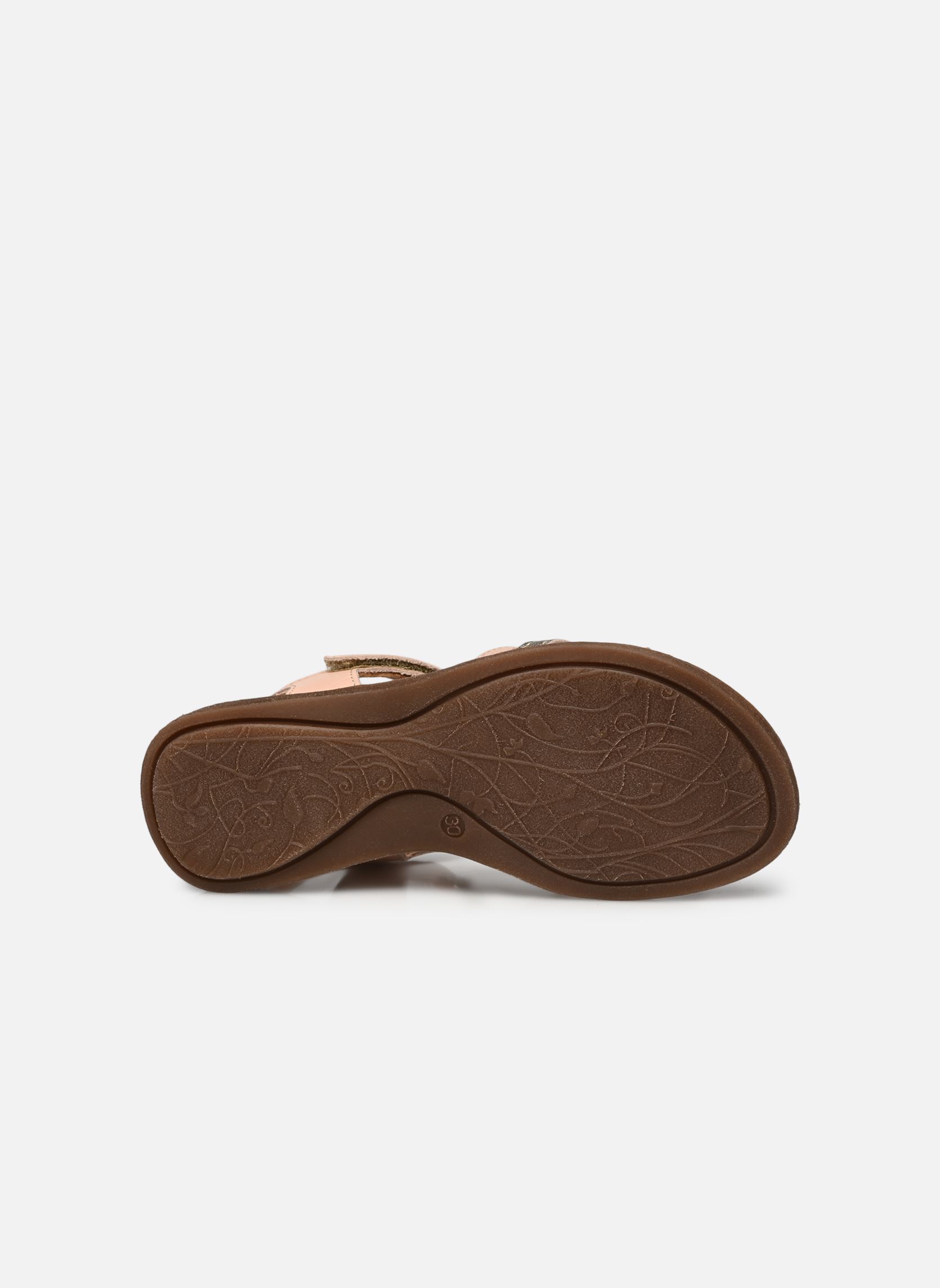 Sandalen Lore Straps mädchen beige Froddo Sandalen Lore Straps mädchen beige NUDE