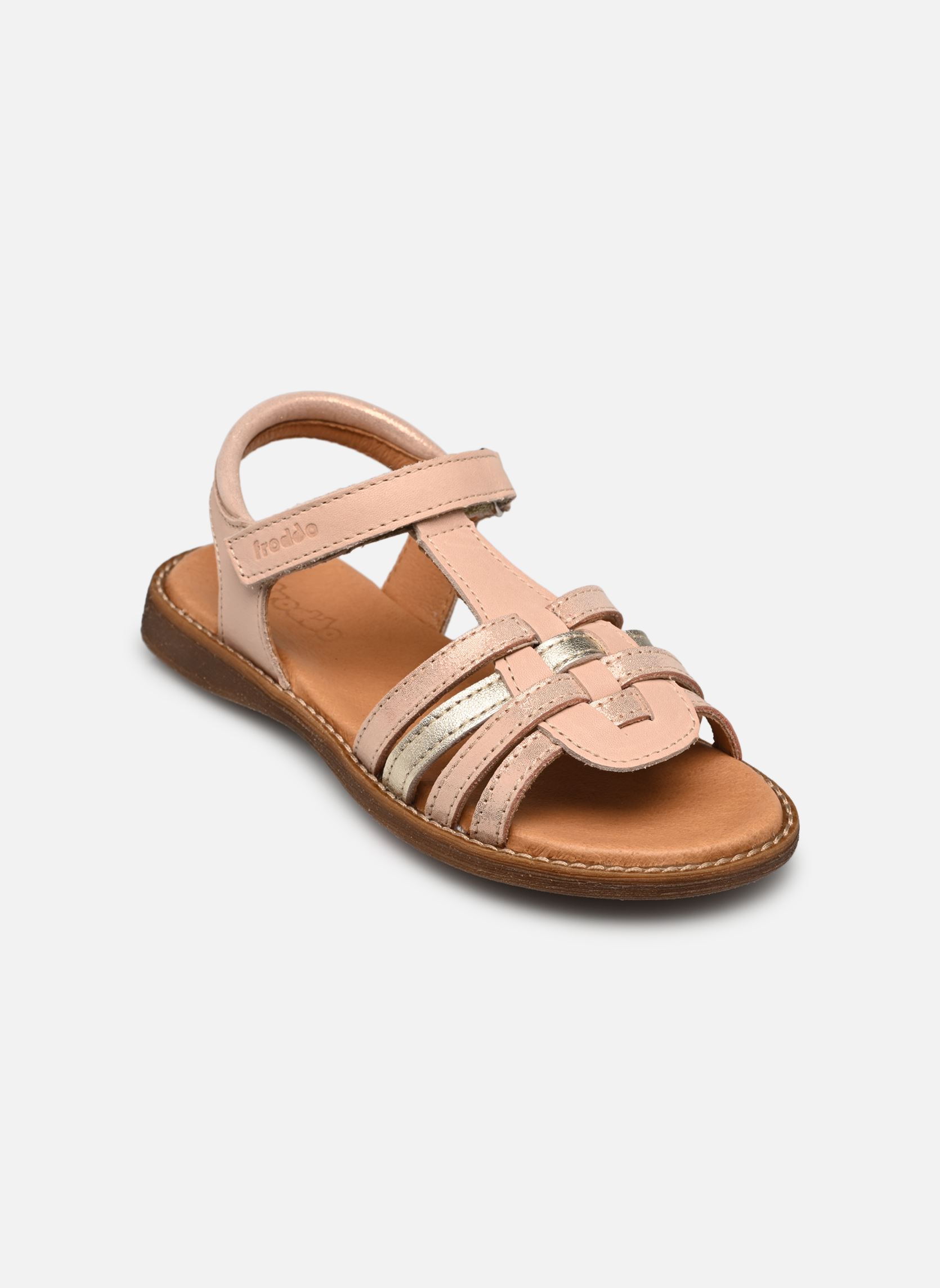 Sandalen Lore Straps mädchen beige Froddo Sandalen Lore Straps mädchen beige NUDE