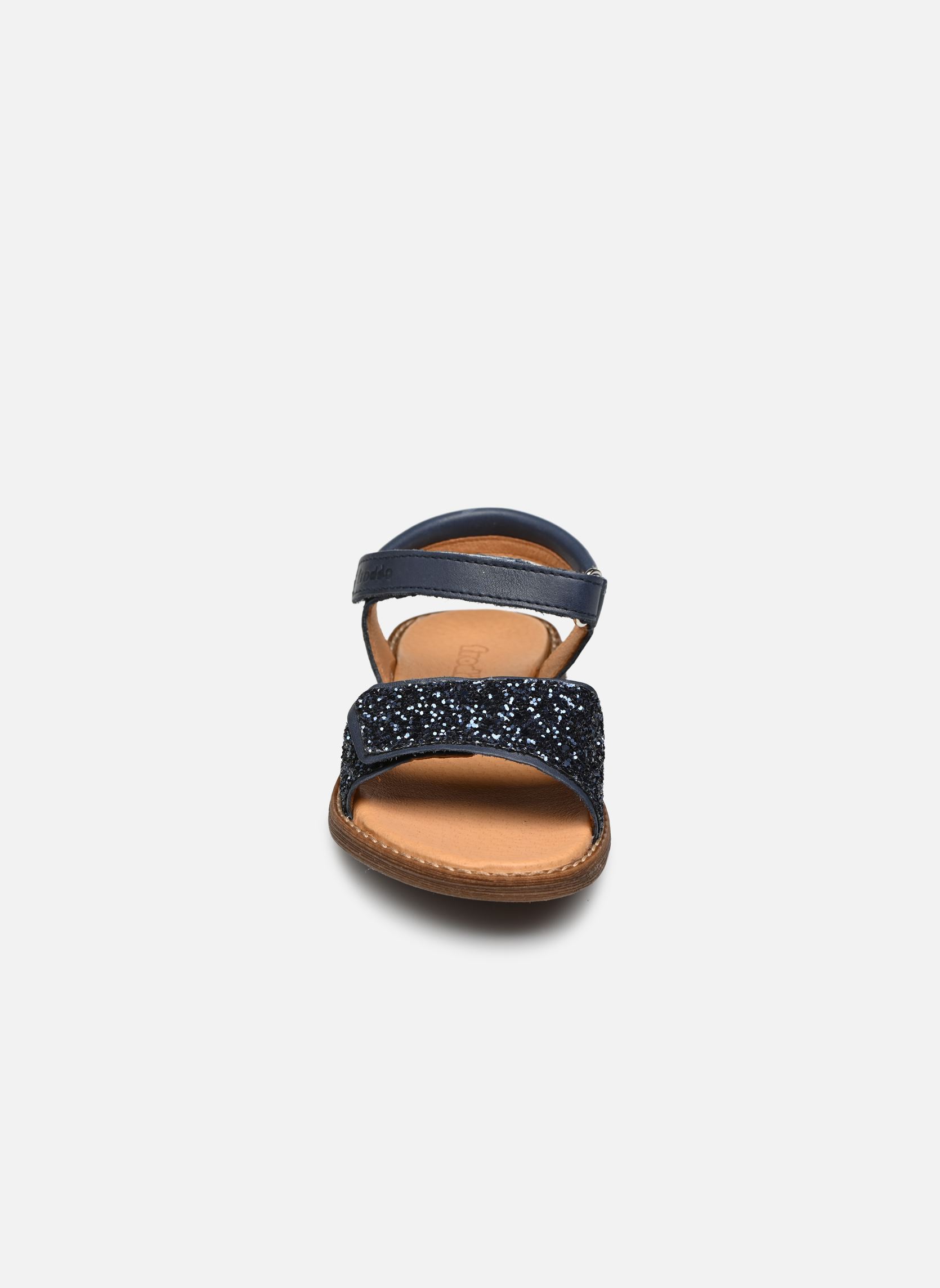 Sandalen Lore Sparkle mädchen blau Froddo Sandalen Lore Sparkle mädchen blau DARK BLUE