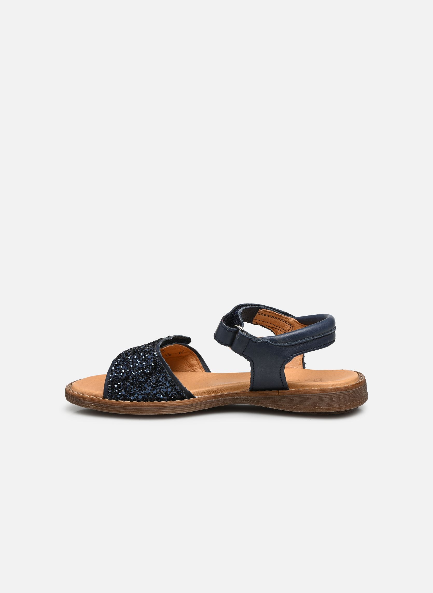 Sandalen Lore Sparkle mädchen blau Froddo Sandalen Lore Sparkle mädchen blau DARK BLUE