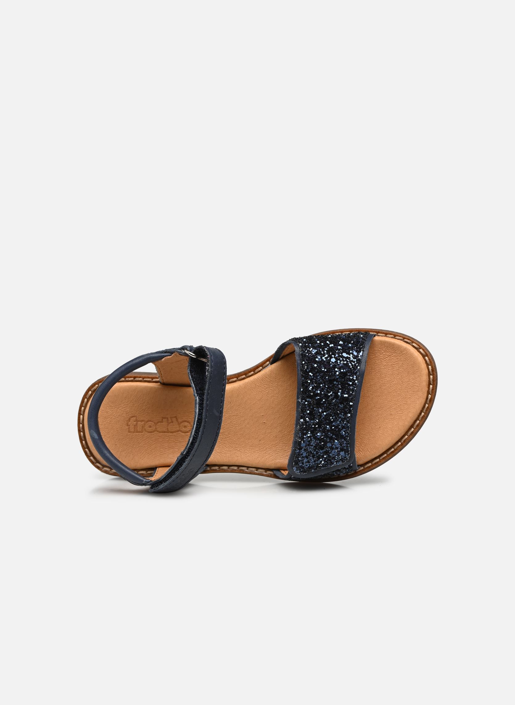 Sandalen Lore Sparkle mädchen blau Froddo Sandalen Lore Sparkle mädchen blau DARK BLUE