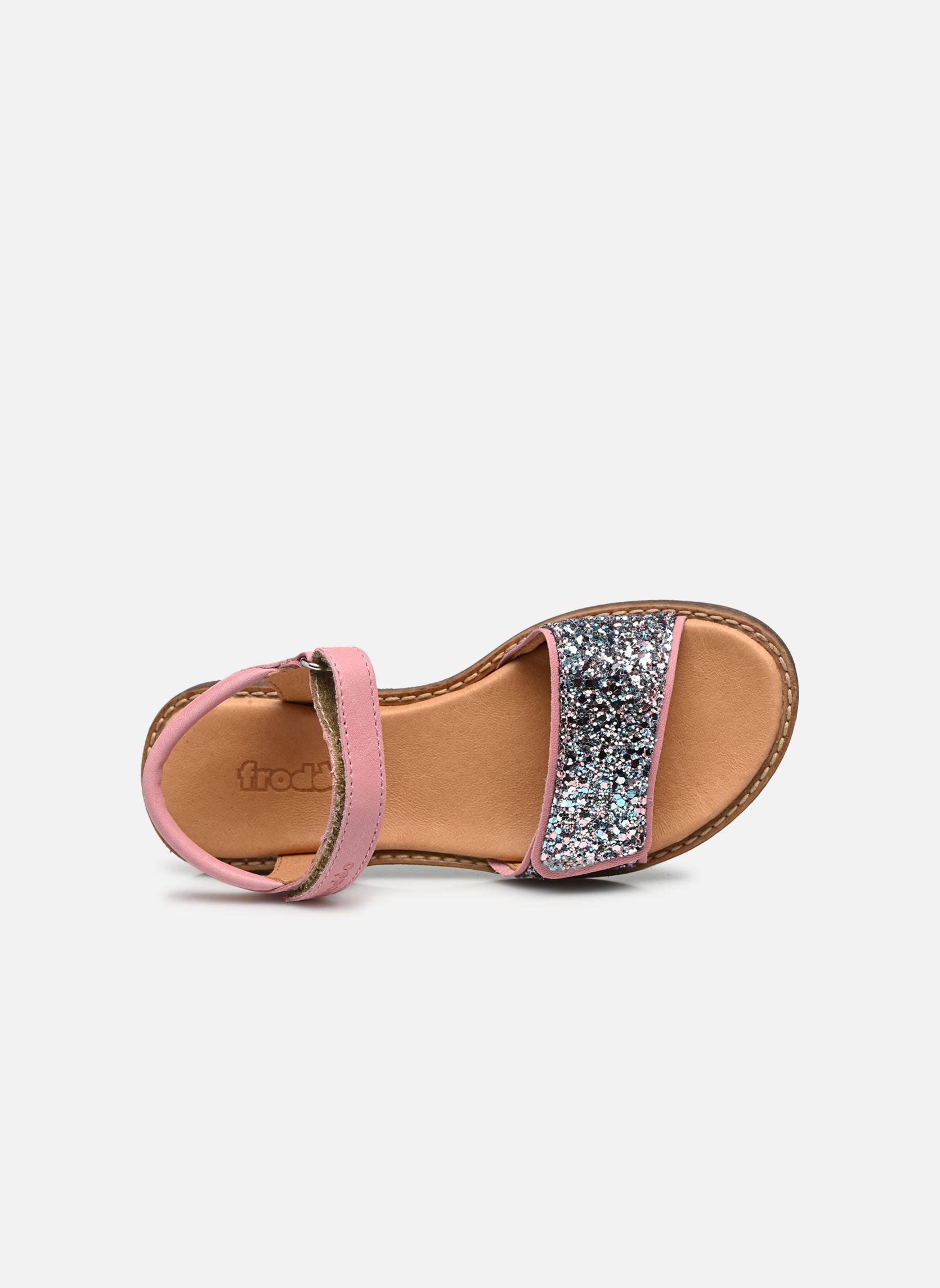 Sandalen Lore Sparkle mädchen rosa Froddo Sandalen Lore Sparkle mädchen rosa PINK