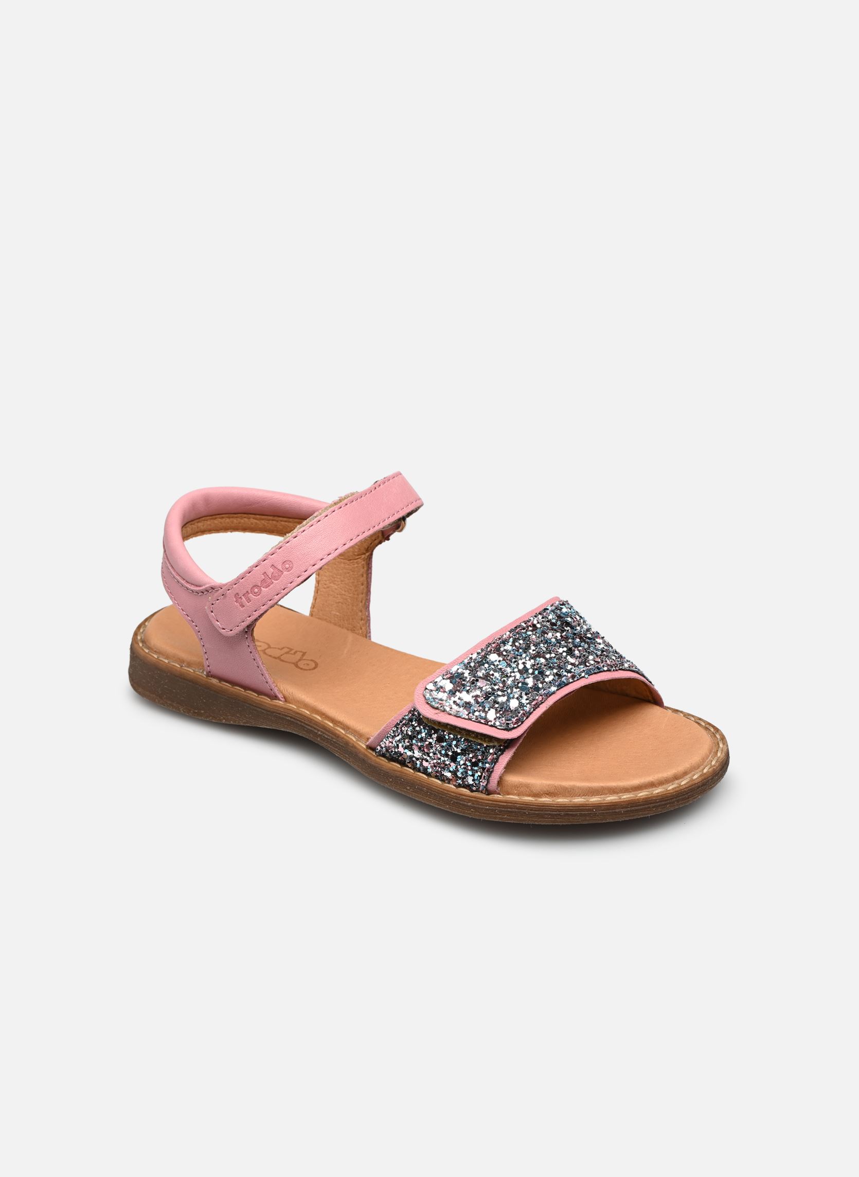 Sandalen Lore Sparkle mädchen rosa Froddo Sandalen Lore Sparkle mädchen rosa PINK
