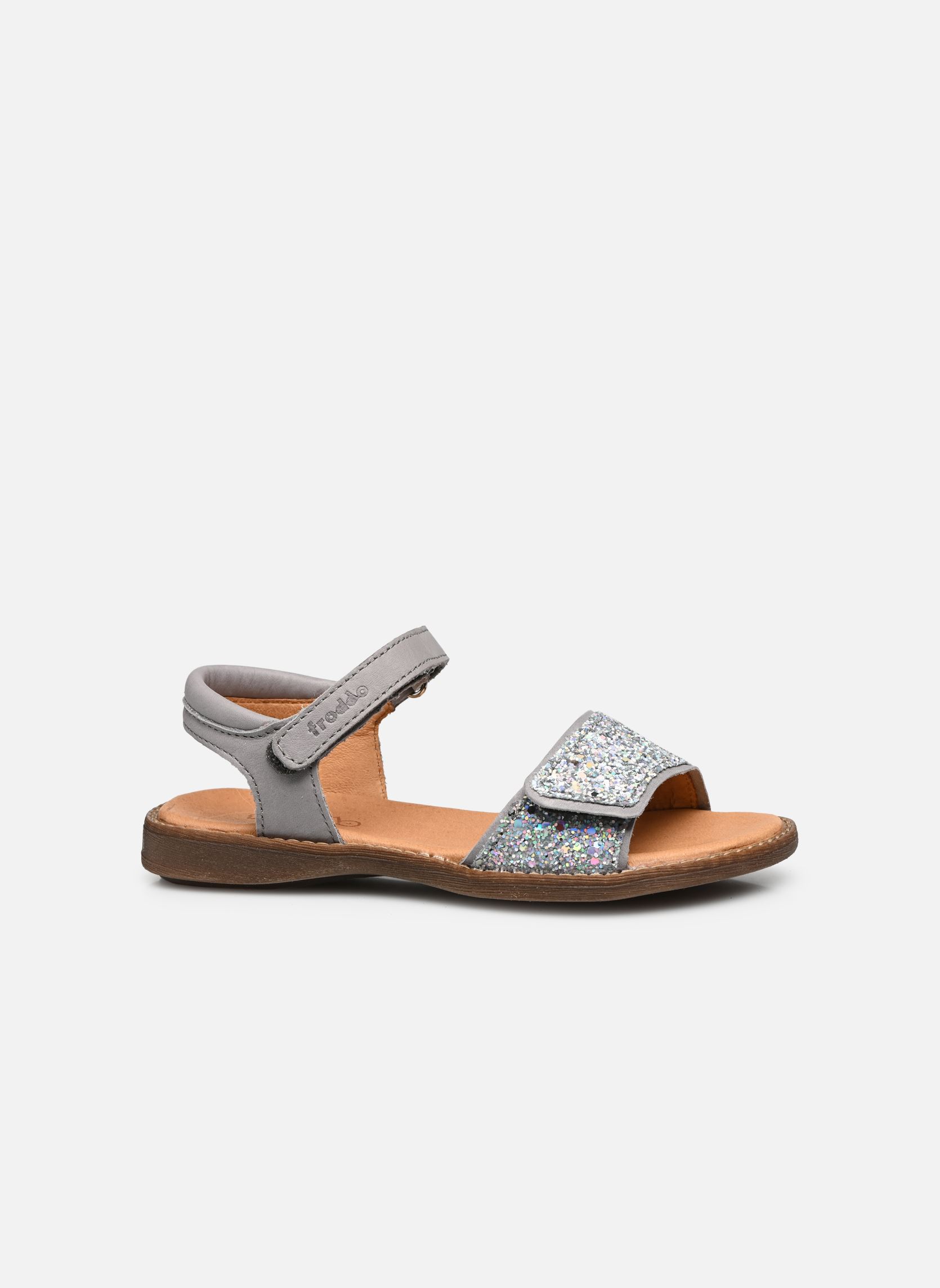 Sandalen Lore Sparkle meisjes grijs Froddo Sandalen Lore Sparkle meisjes grijs LIGHT GREY