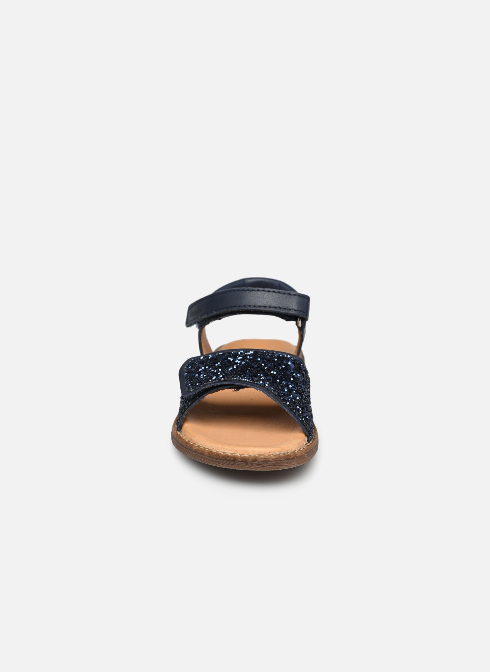 Sandalen Lore Sparkle mädchen blau Froddo Sandalen Lore Sparkle mädchen blau DARK BLUE 1