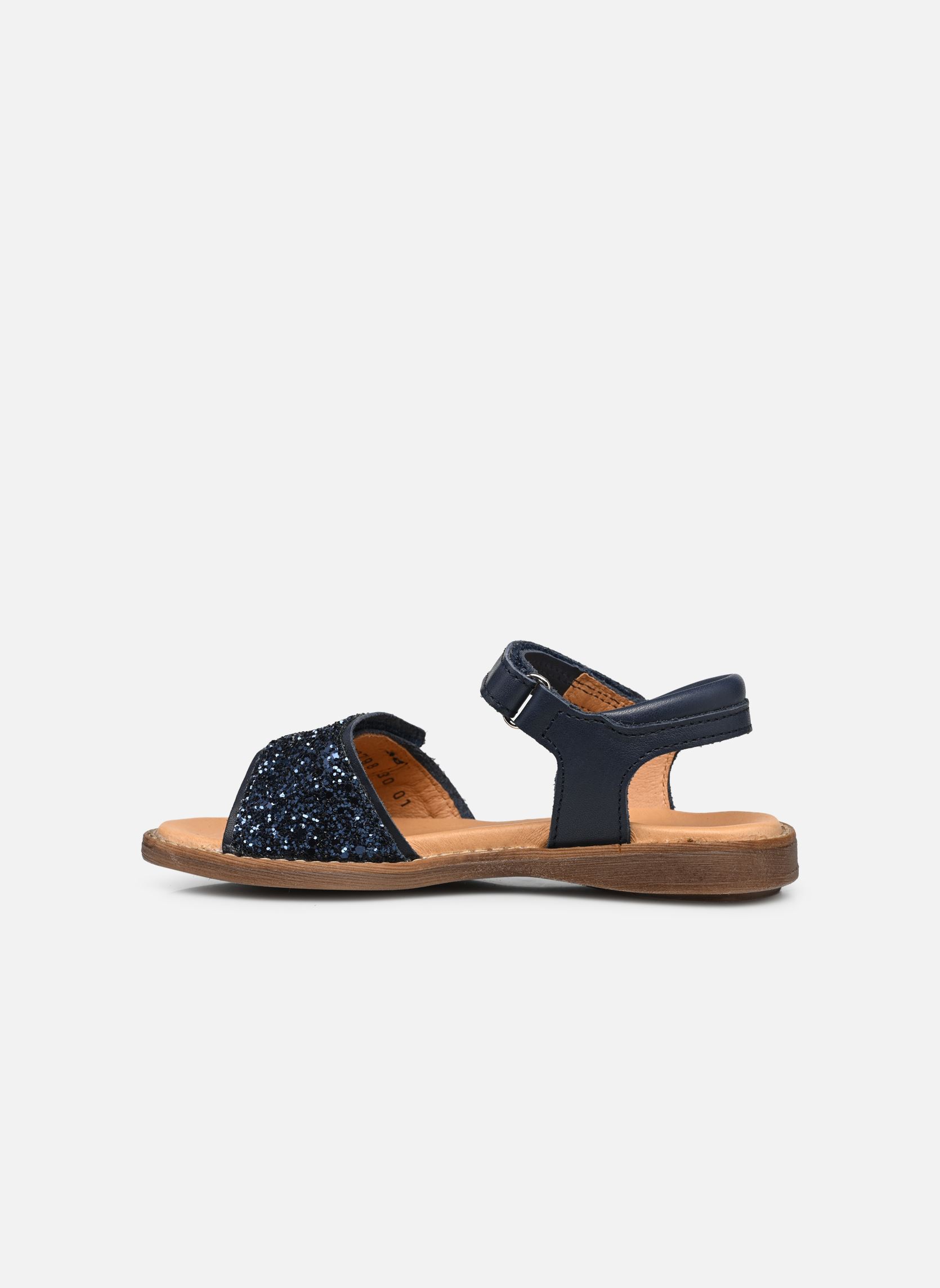 Sandalen Lore Sparkle mädchen blau Froddo Sandalen Lore Sparkle mädchen blau DARK BLUE 1