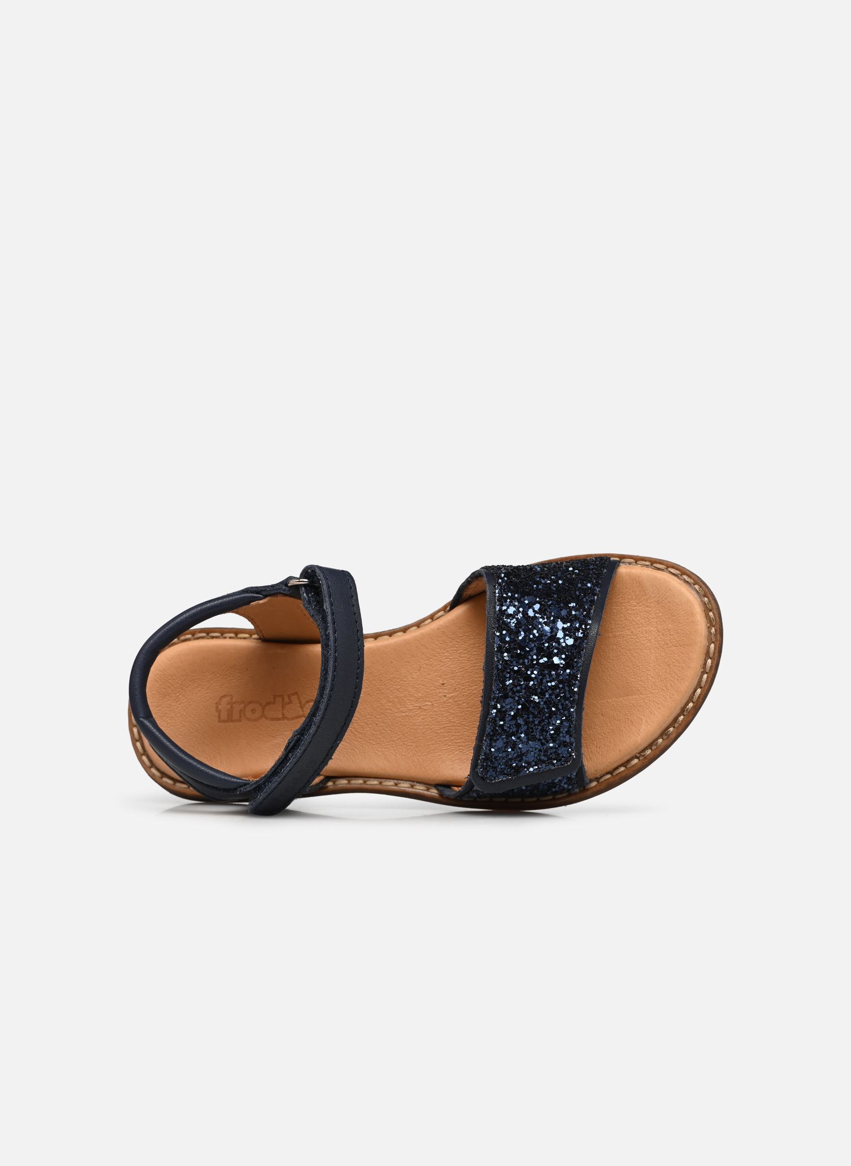 Sandalen Lore Sparkle mädchen blau Froddo Sandalen Lore Sparkle mädchen blau DARK BLUE 1