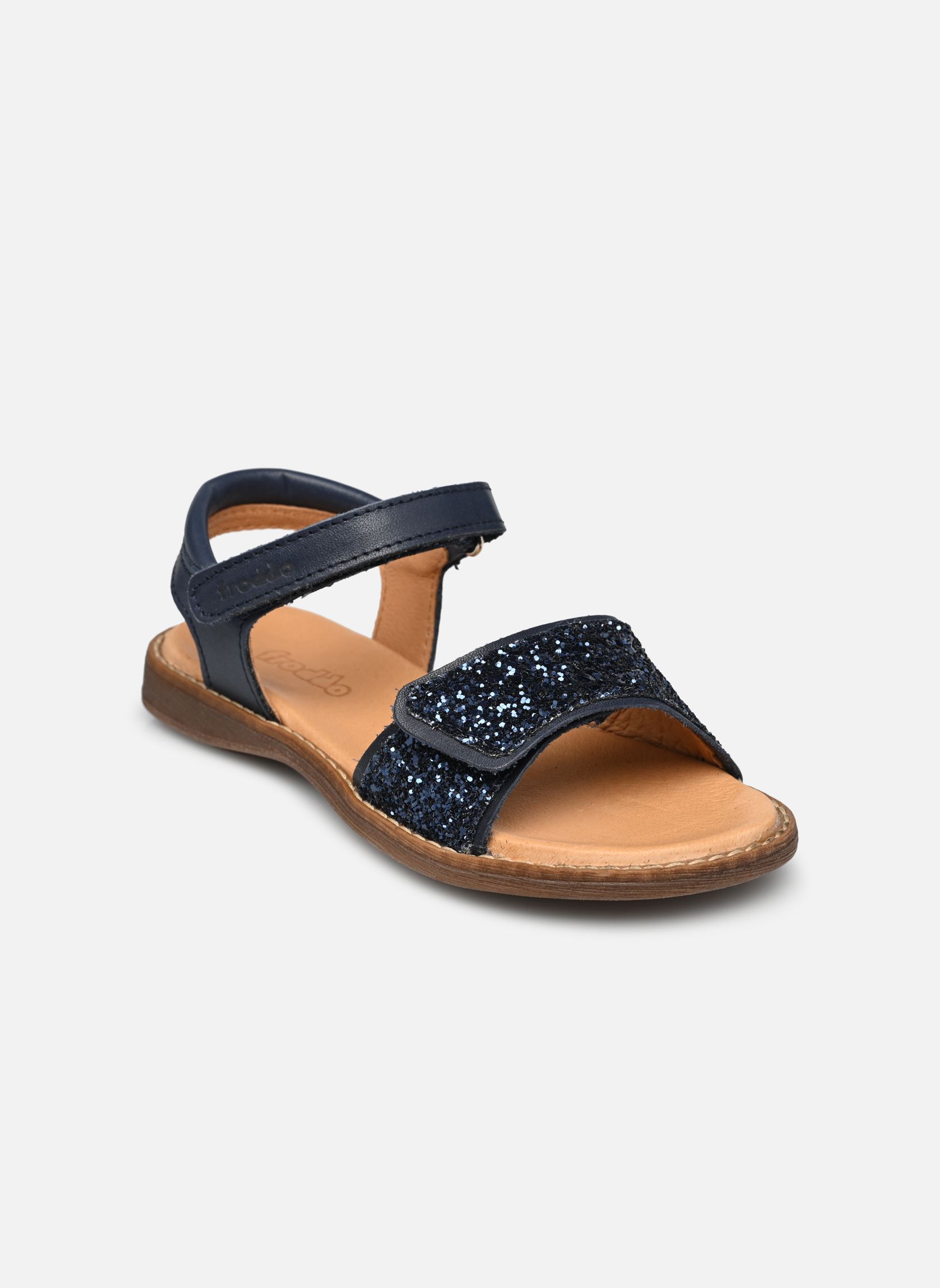 Sandalen Lore Sparkle mädchen blau Froddo Sandalen Lore Sparkle mädchen blau DARK BLUE 1