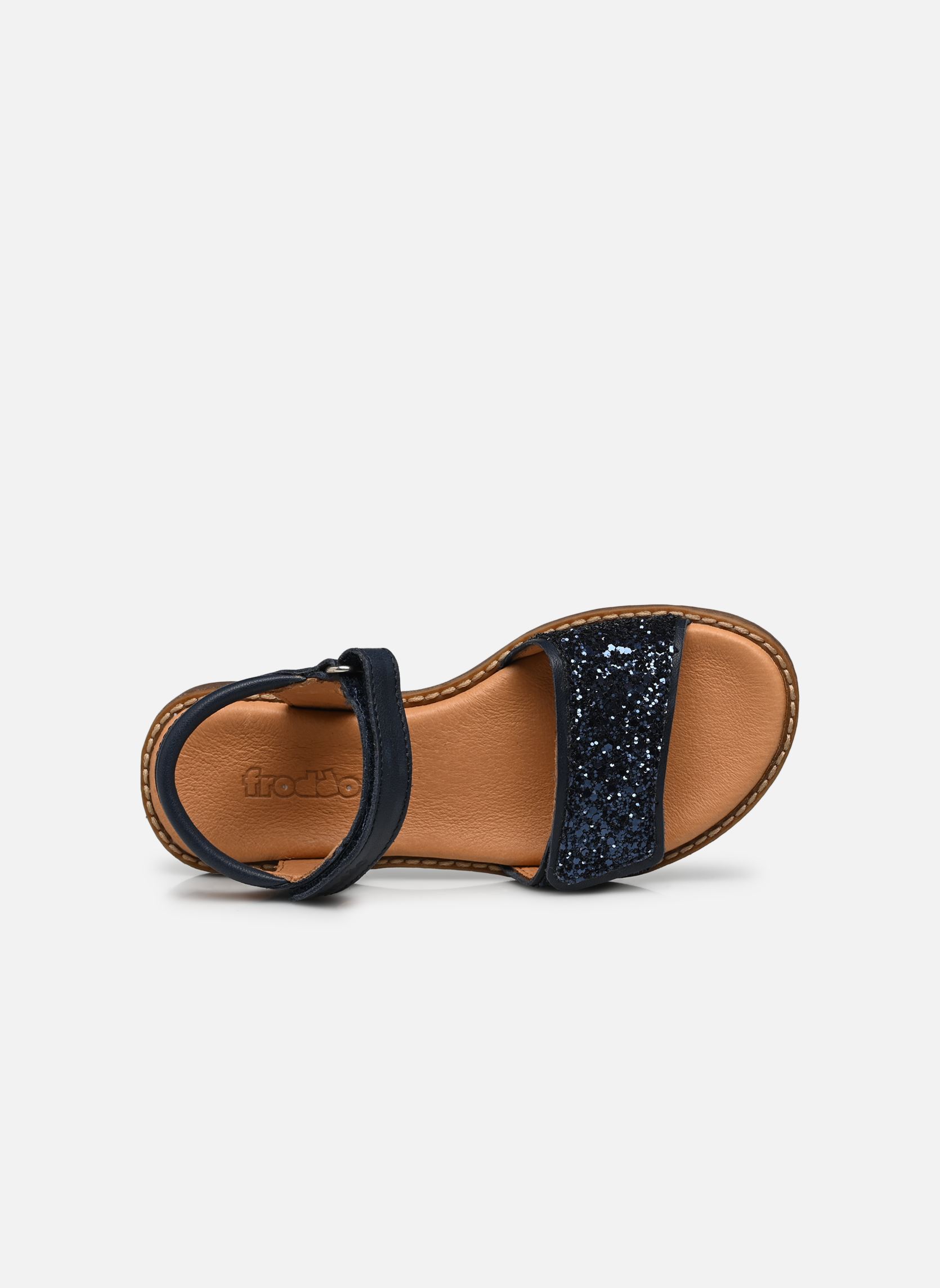Sandales Lore Sparkle fille bleu Froddo Sandales Lore Sparkle fille bleu DARK BLUE 2
