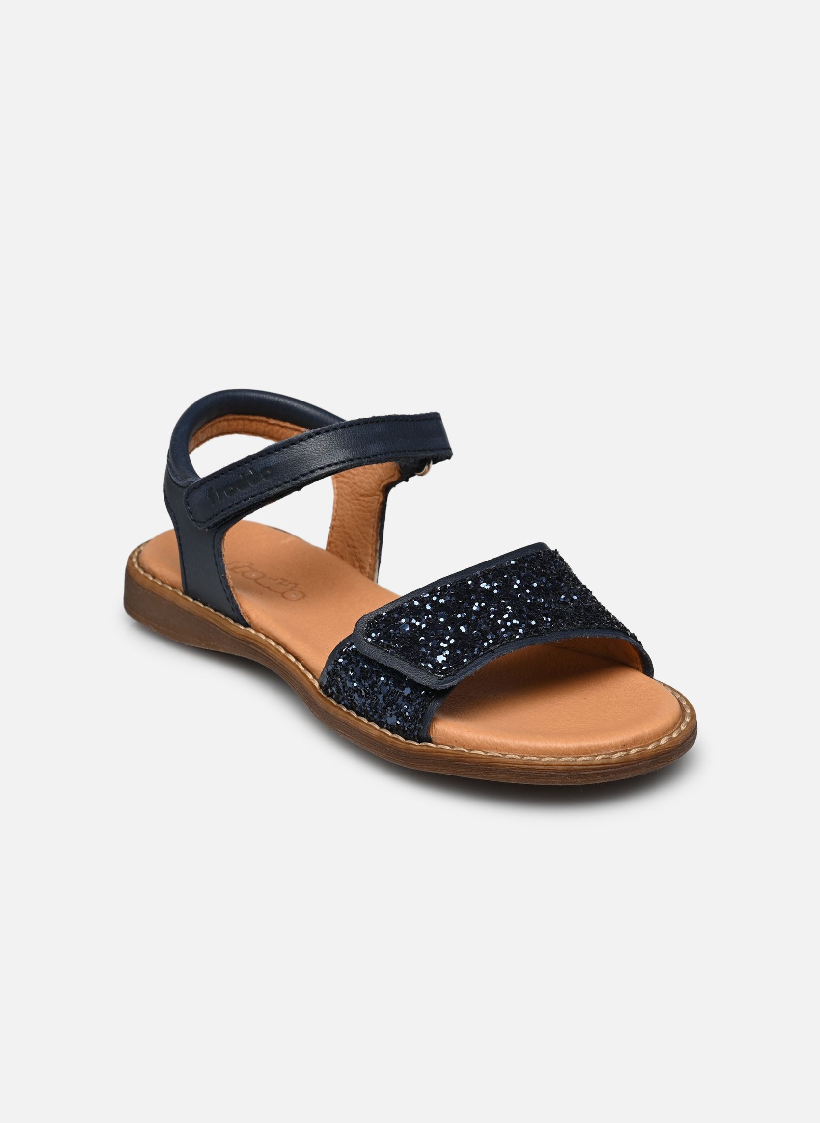 Sandales Lore Sparkle fille bleu Froddo Sandales Lore Sparkle fille bleu DARK BLUE 2