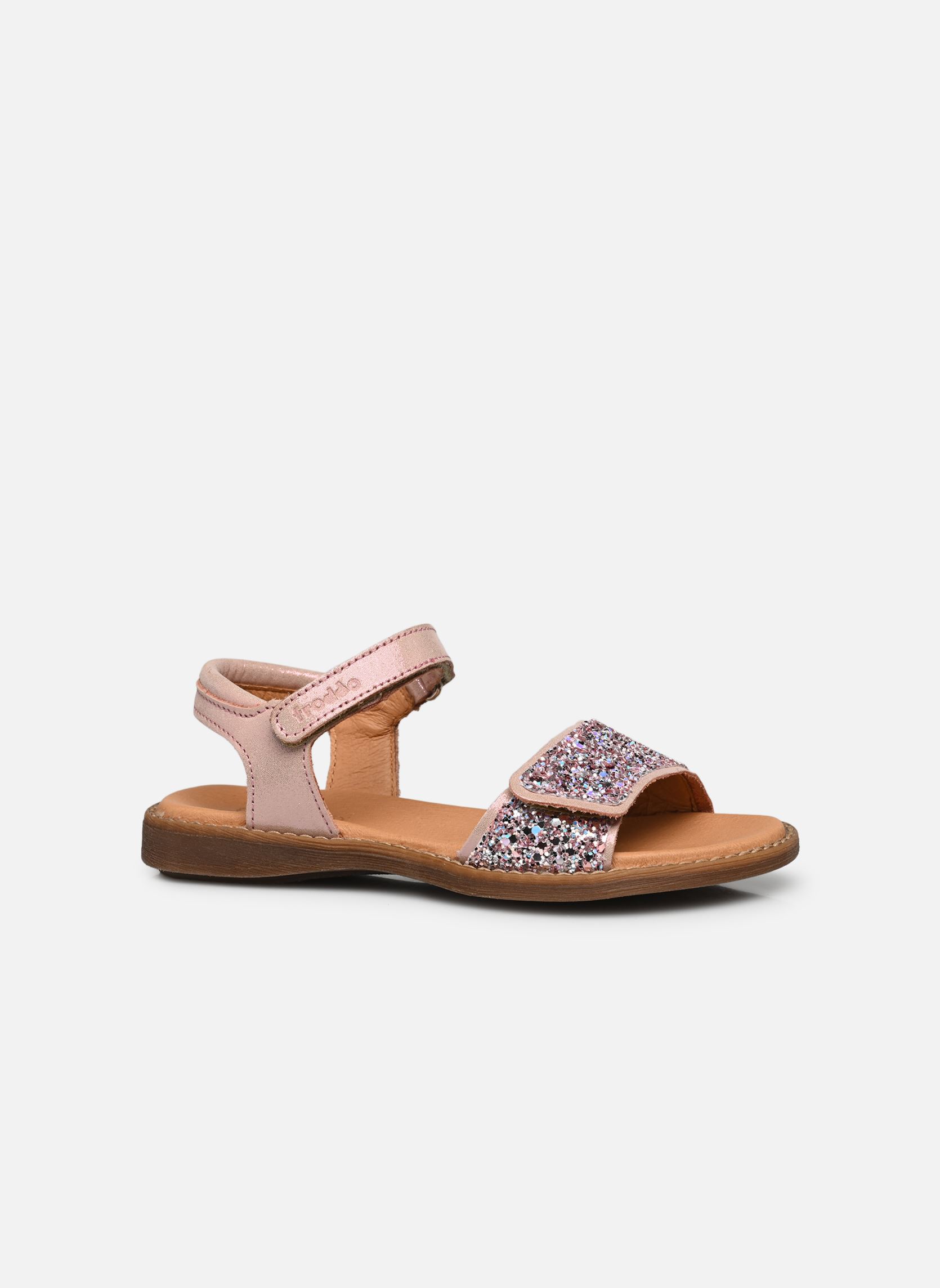 Sandalen Lore Sparkle mädchen rosa Froddo Sandalen Lore Sparkle mädchen rosa PINK SHINE