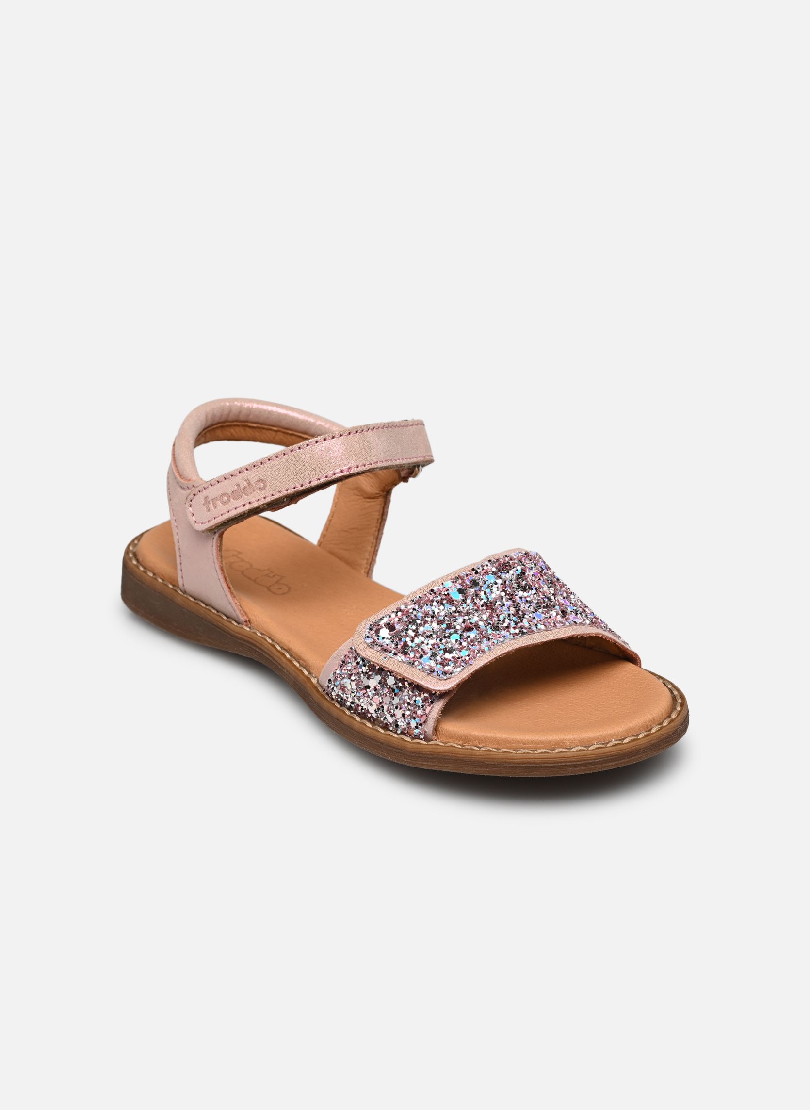 Sandalen Lore Sparkle mädchen rosa Froddo Sandalen Lore Sparkle mädchen rosa PINK SHINE
