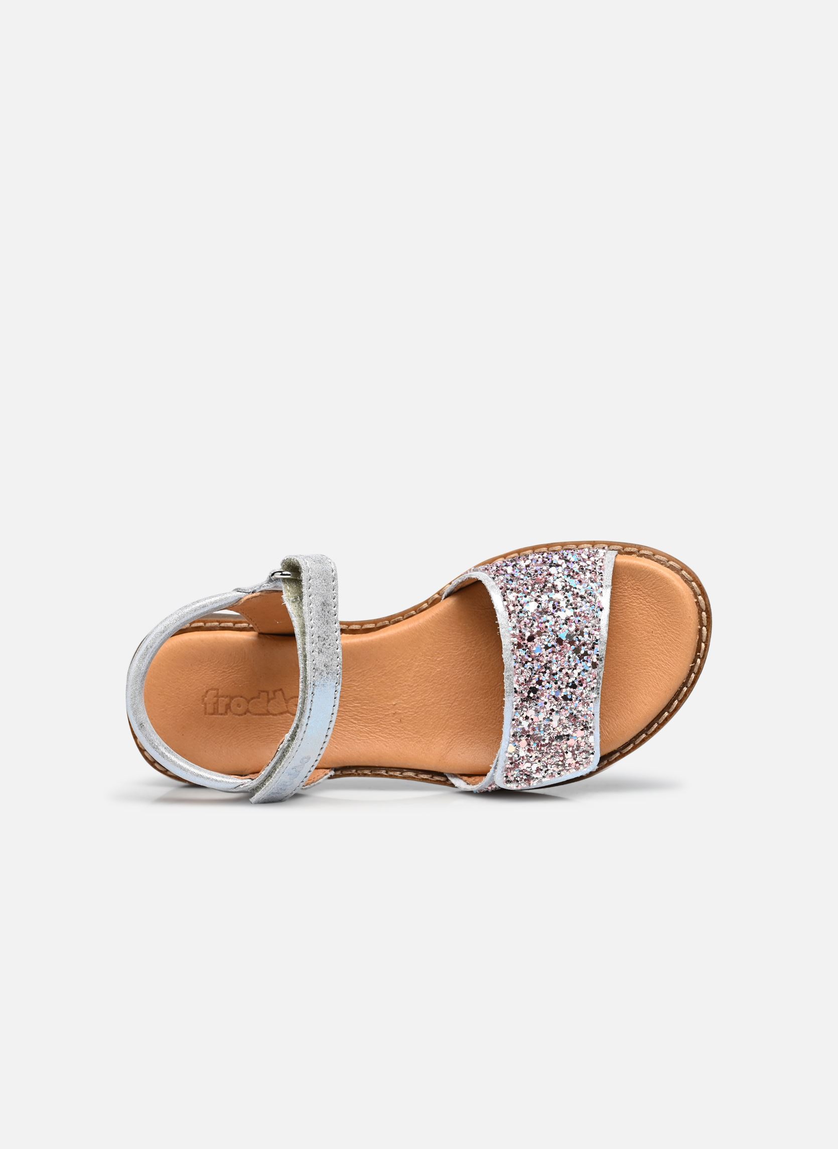 Sandalen Lore Sparkle mädchen silber Froddo Sandalen Lore Sparkle mädchen silber ICE