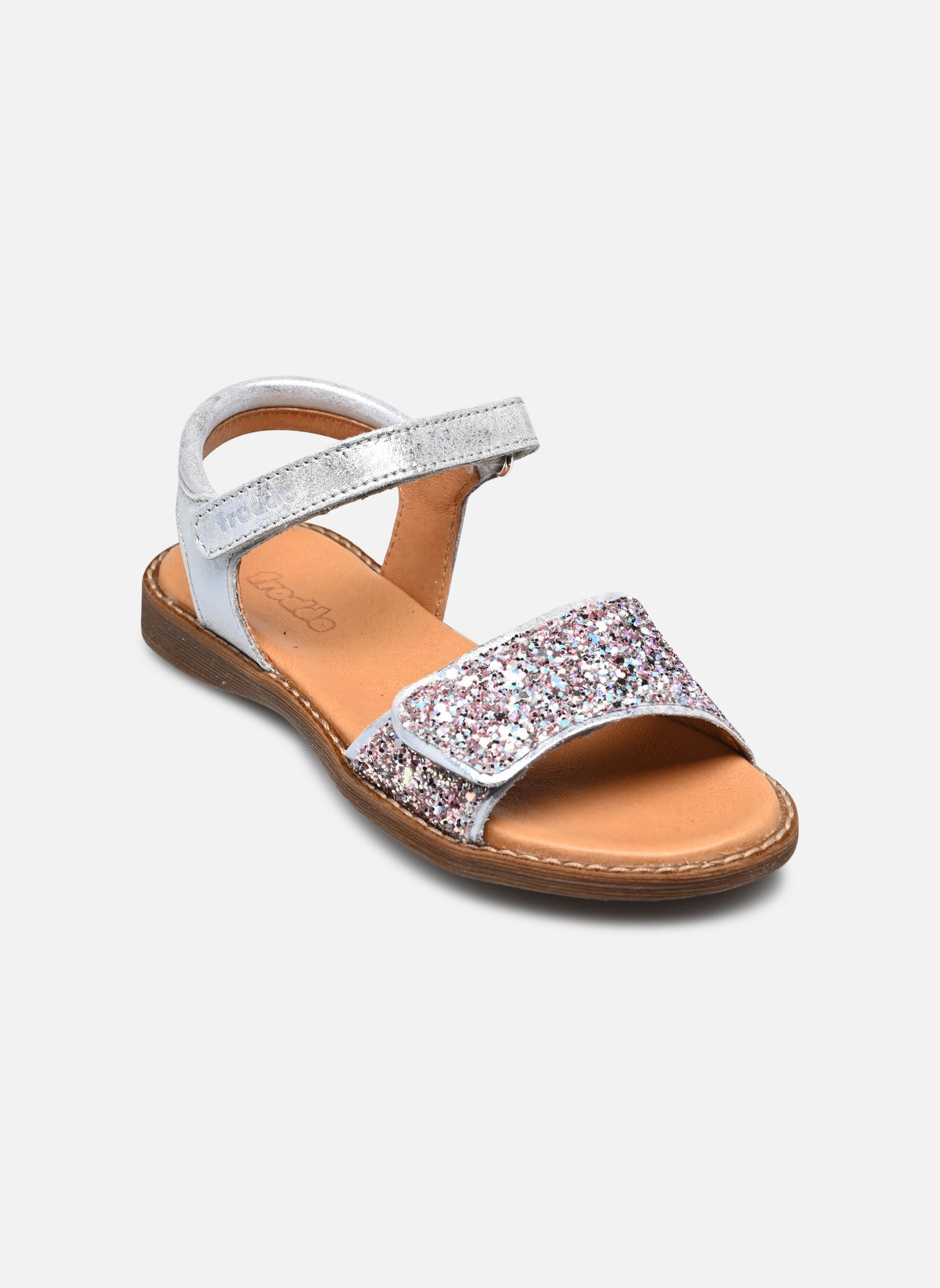 Sandalen Lore Sparkle mädchen silber Froddo Sandalen Lore Sparkle mädchen silber ICE