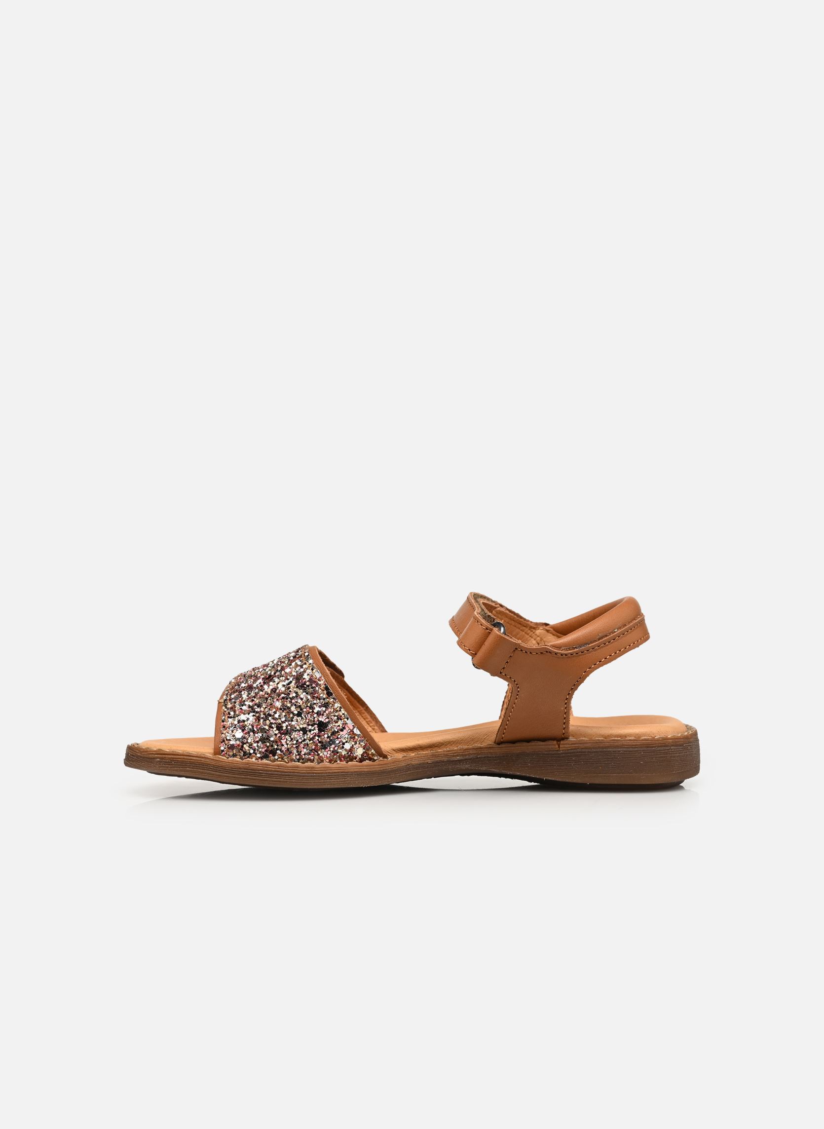 Sandalen Lore Sparkle mädchen braun Froddo Sandalen Lore Sparkle mädchen braun COGNAC
