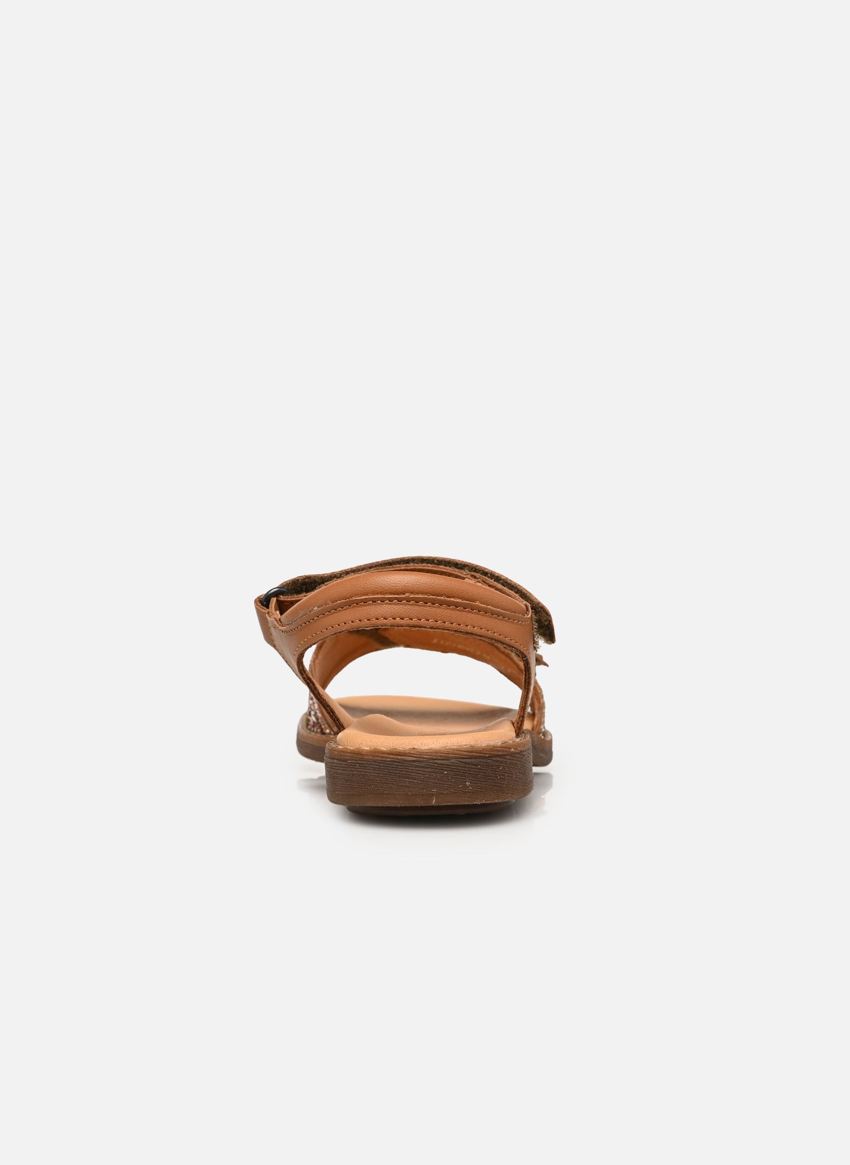 Sandalen Lore Sparkle mädchen braun Froddo Sandalen Lore Sparkle mädchen braun COGNAC