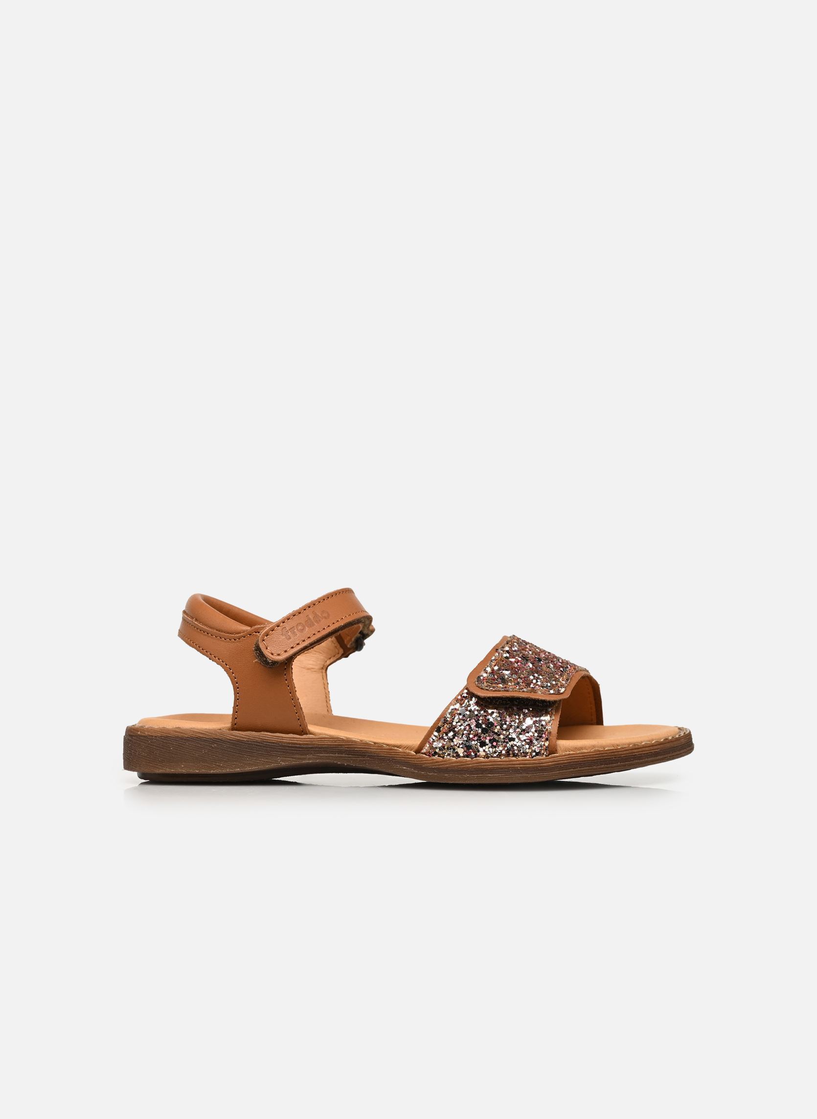 Sandalen Lore Sparkle mädchen braun Froddo Sandalen Lore Sparkle mädchen braun COGNAC
