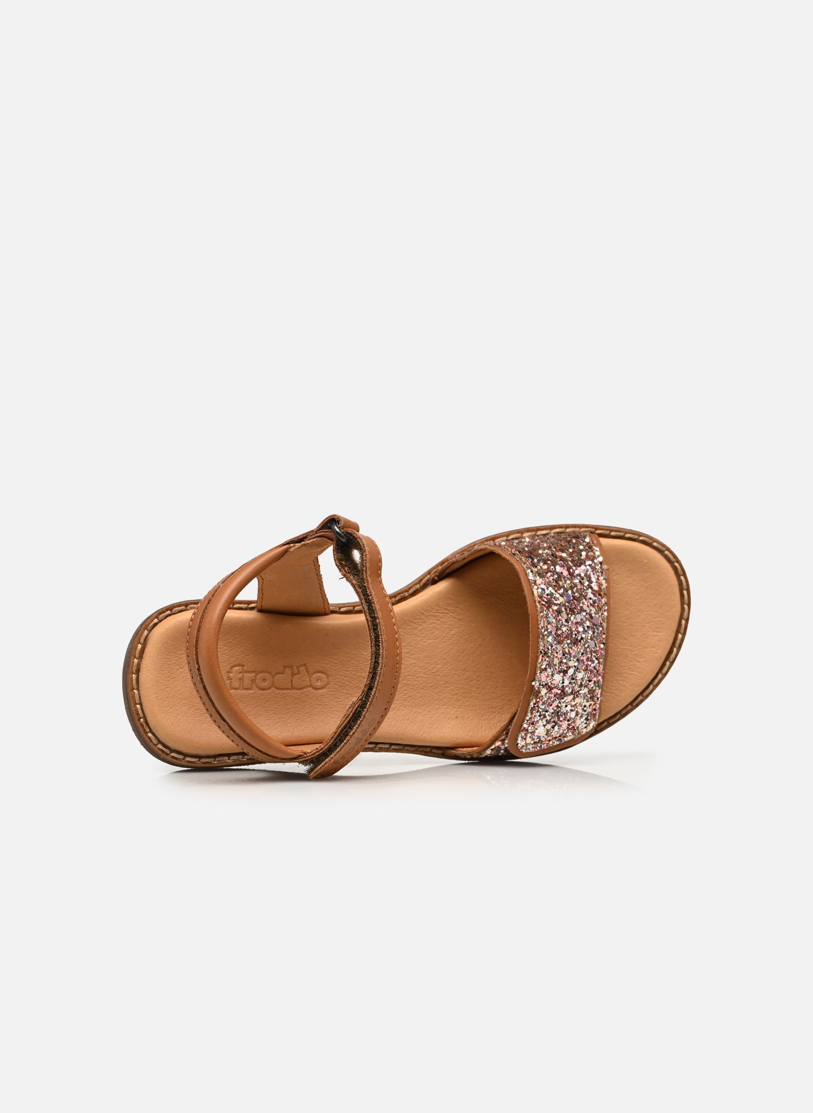 Sandalen Lore Sparkle mädchen braun Froddo Sandalen Lore Sparkle mädchen braun COGNAC
