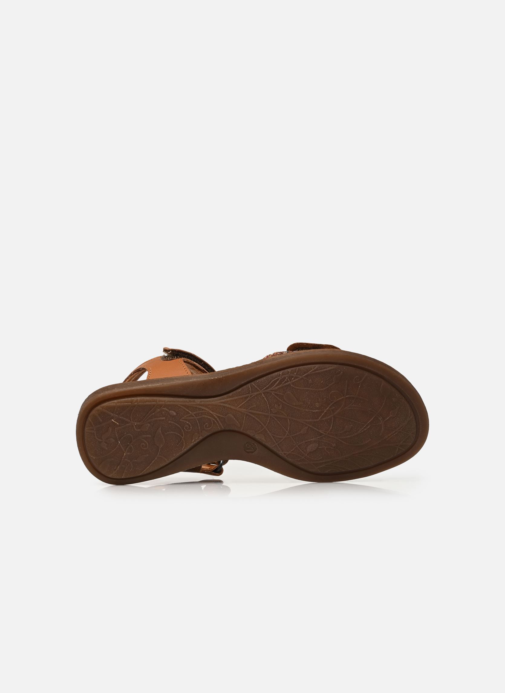 Sandalen Lore Sparkle mädchen braun Froddo Sandalen Lore Sparkle mädchen braun COGNAC
