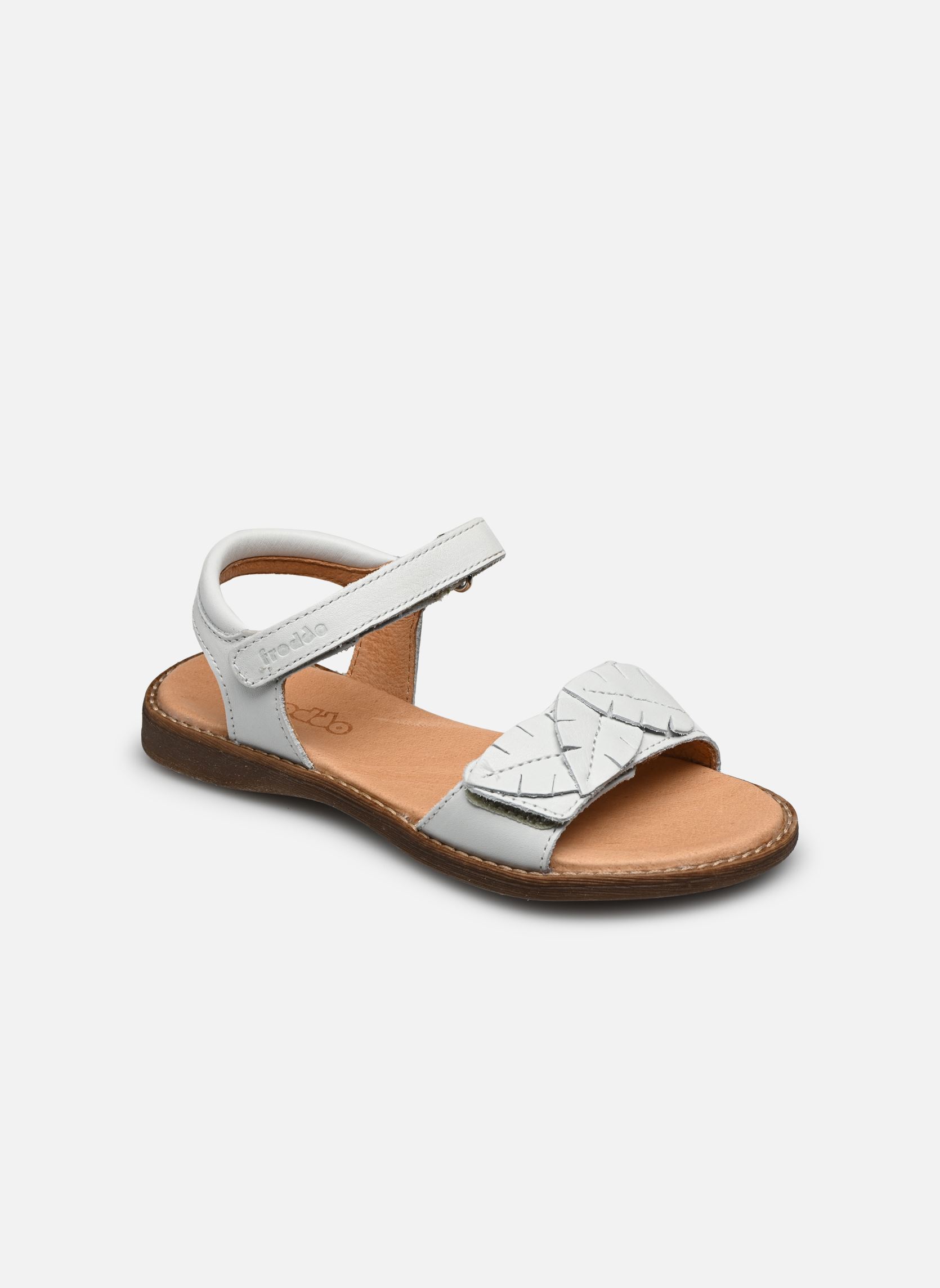 Sandalen Lore Leaves mädchen weiß Froddo Sandalen Lore Leaves mädchen weiß WHITE