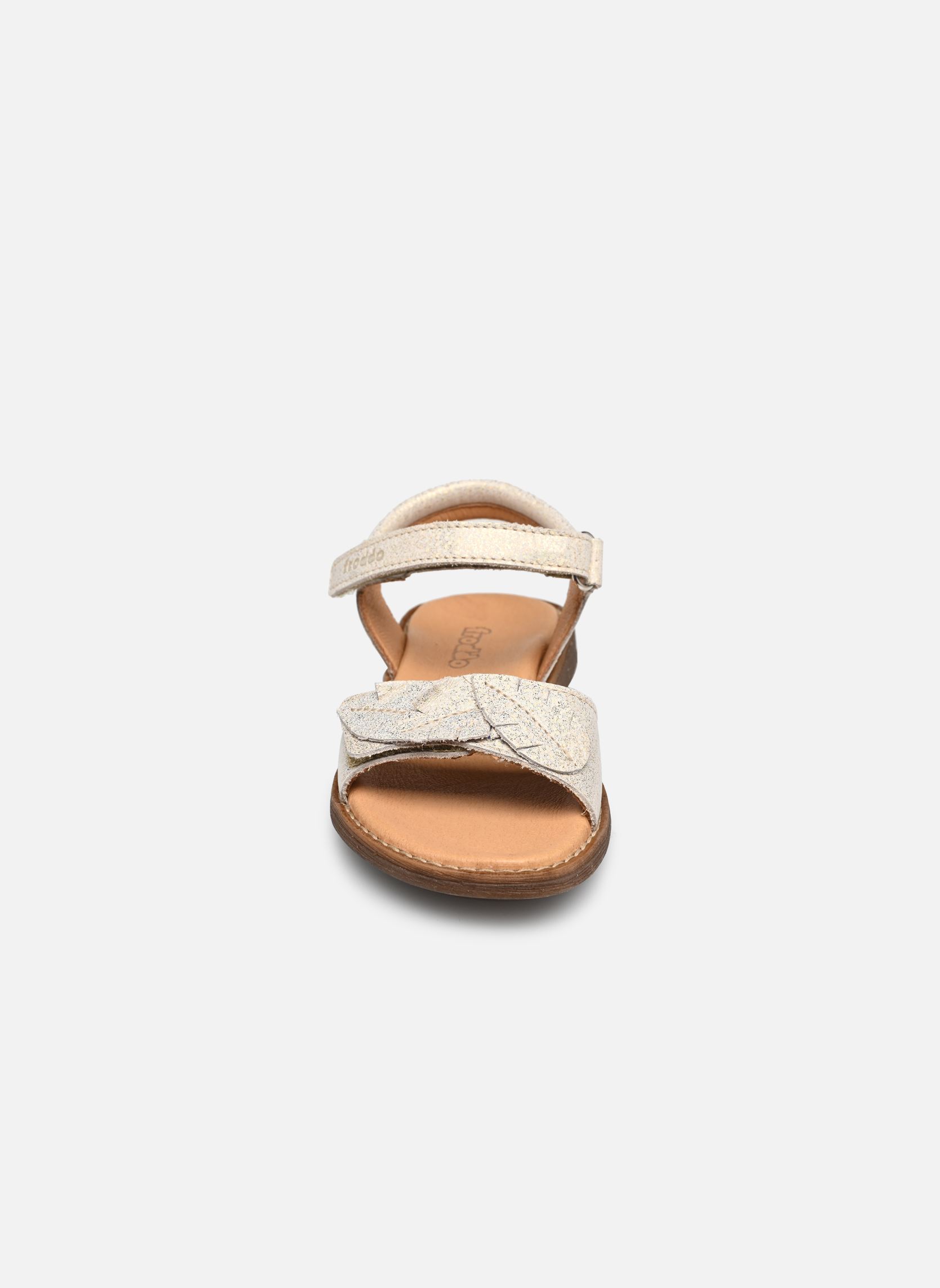 Sandales Lore Leaves fille or et bronze Froddo Sandales Lore Leaves fille or et bronze GOLD SHINE