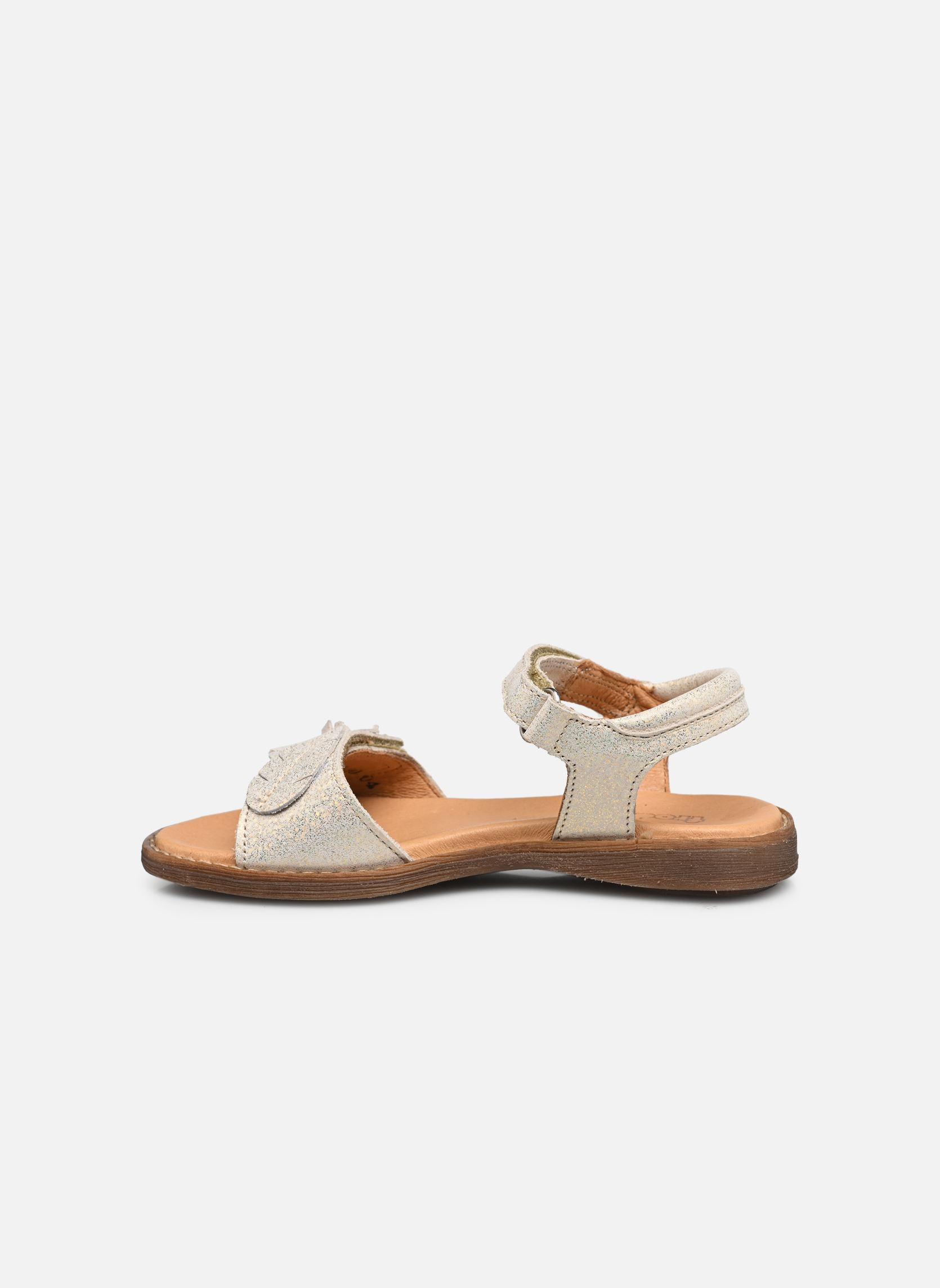 Sandales Lore Leaves fille or et bronze Froddo Sandales Lore Leaves fille or et bronze GOLD SHINE