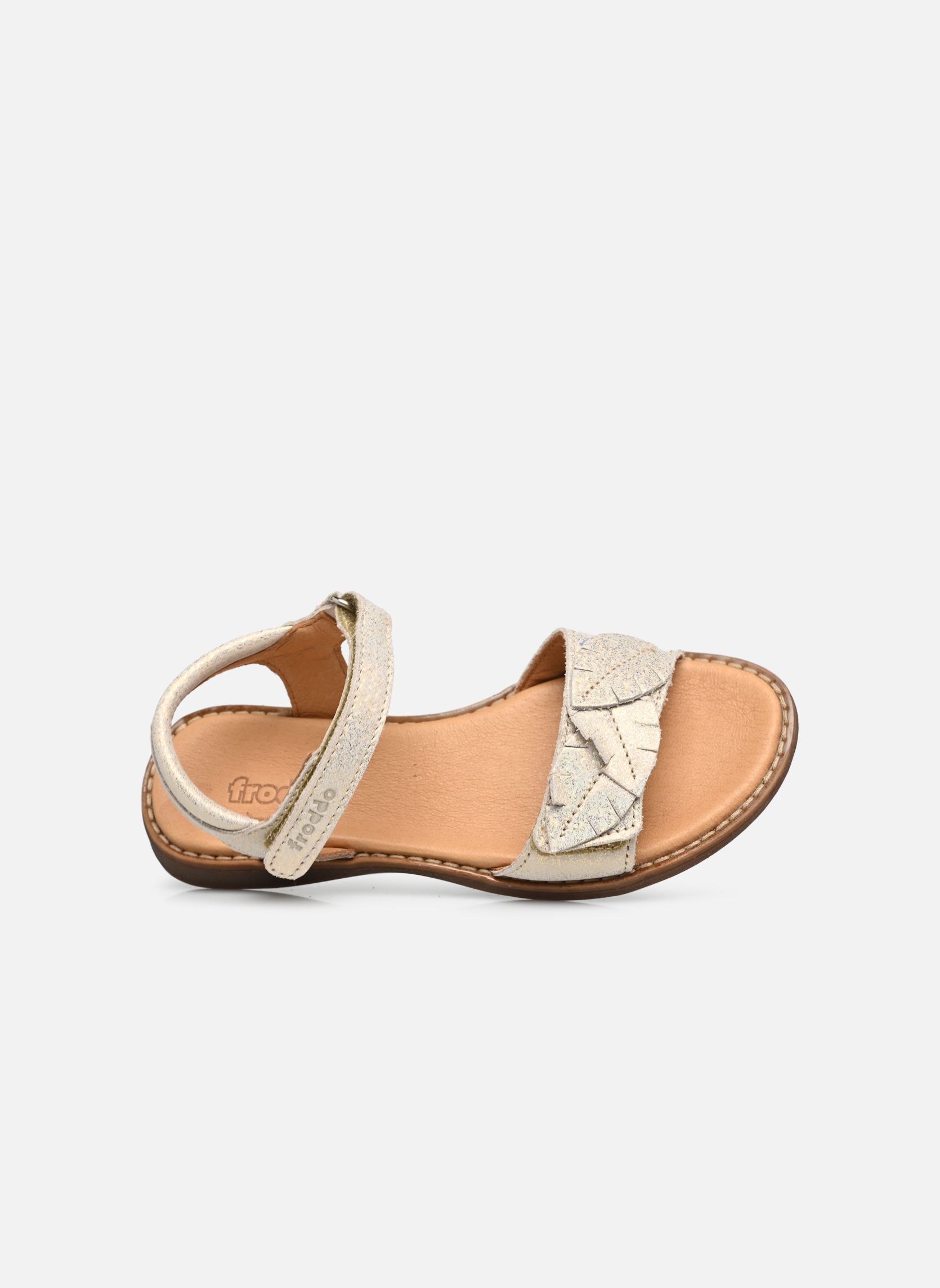 Sandales Lore Leaves fille or et bronze Froddo Sandales Lore Leaves fille or et bronze GOLD SHINE