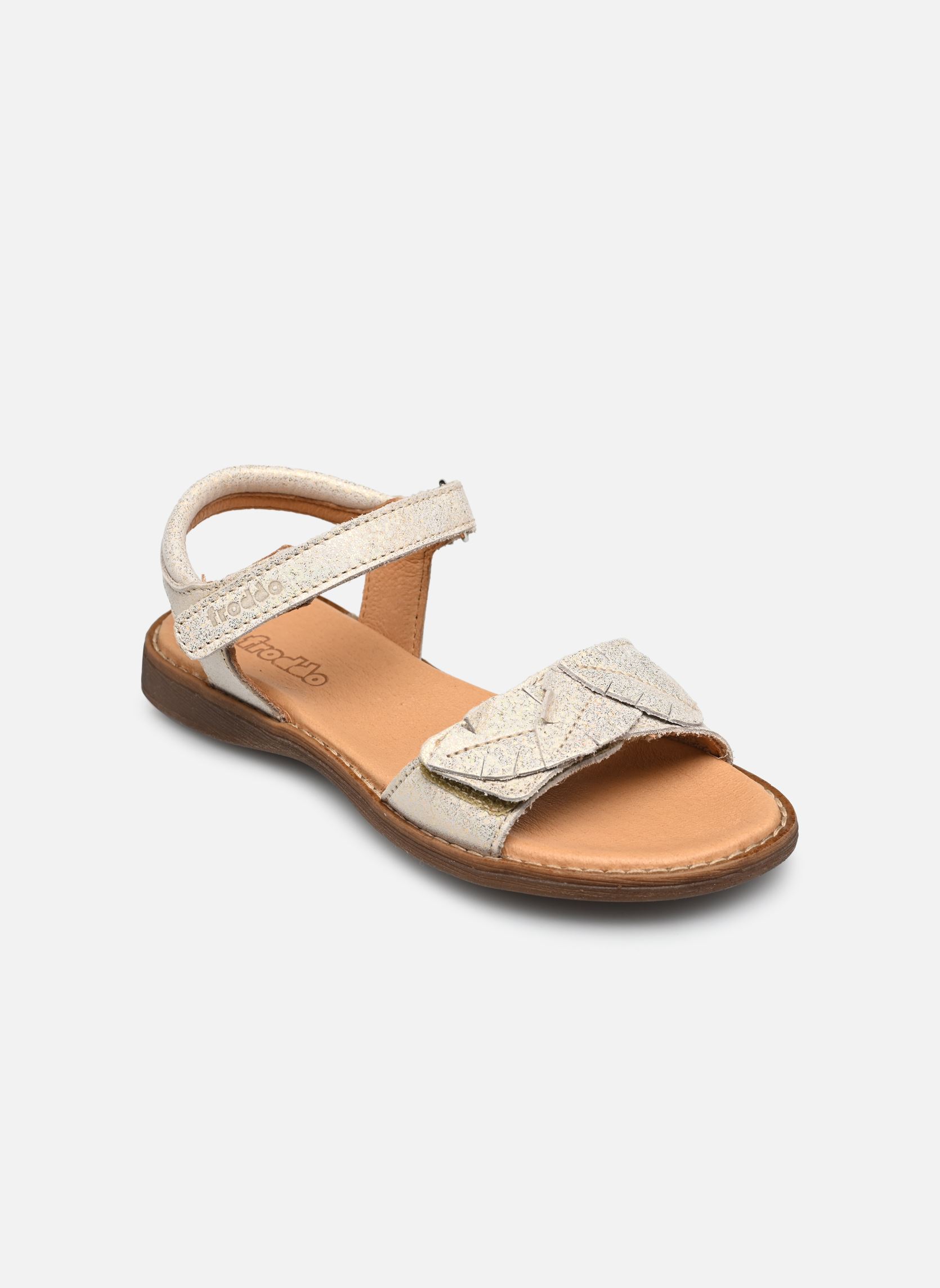 Sandales Lore Leaves fille or et bronze Froddo Sandales Lore Leaves fille or et bronze GOLD SHINE