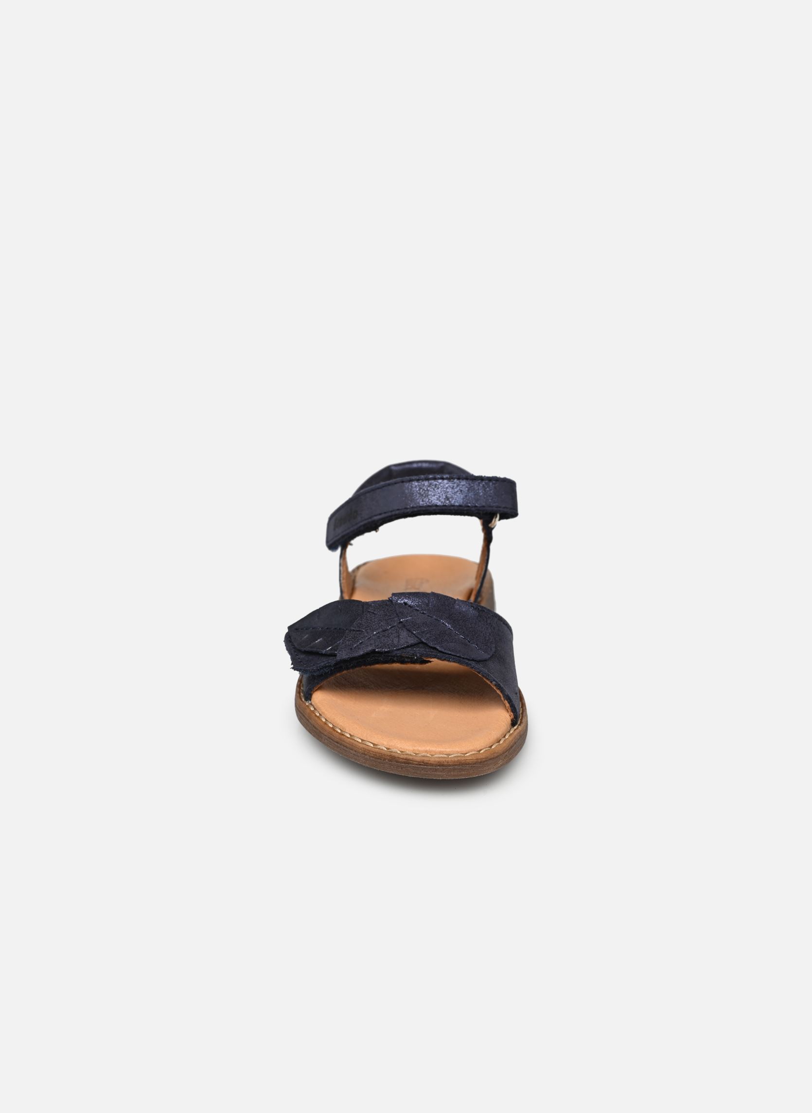 Sandalen Lore Leaves meisjes blauw Froddo Sandalen Lore Leaves meisjes blauw BLUE
