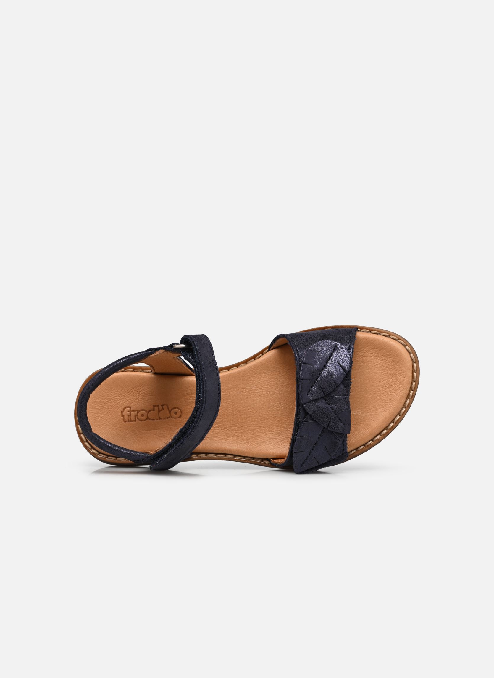 Sandalen Lore Leaves meisjes blauw Froddo Sandalen Lore Leaves meisjes blauw BLUE