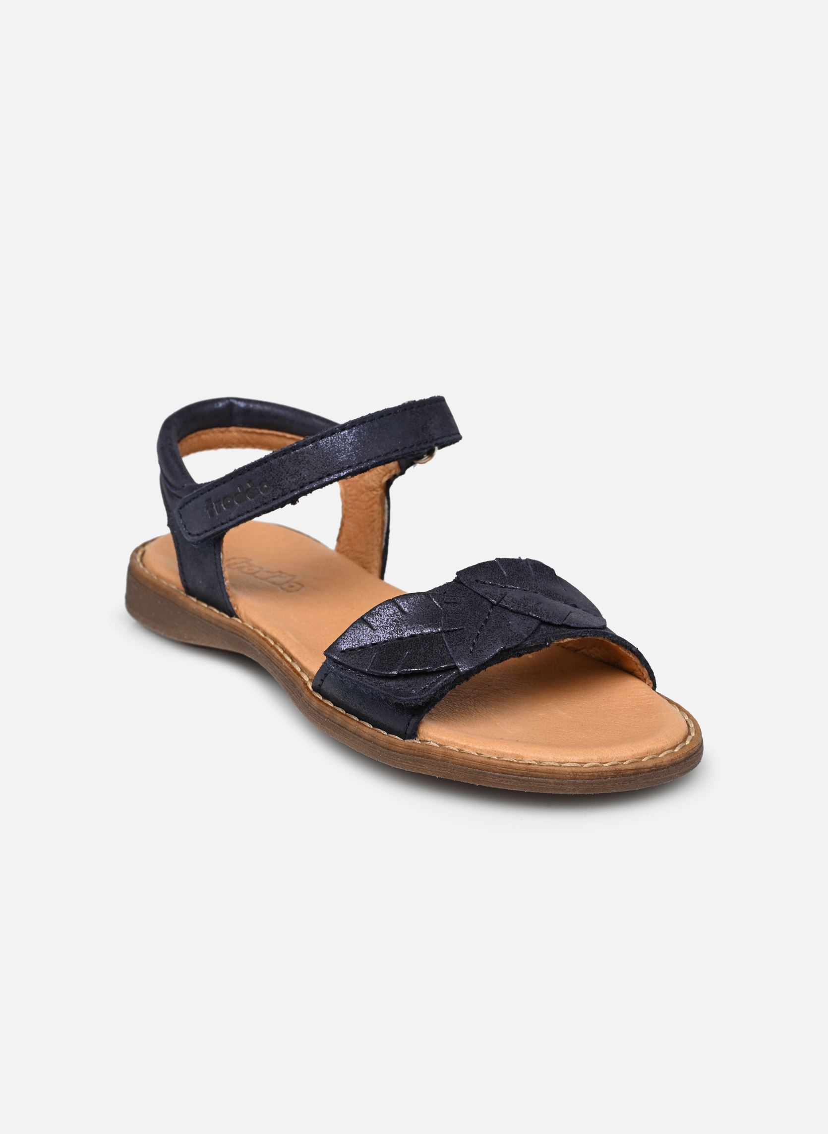 Sandalen Lore Leaves meisjes blauw Froddo Sandalen Lore Leaves meisjes blauw BLUE